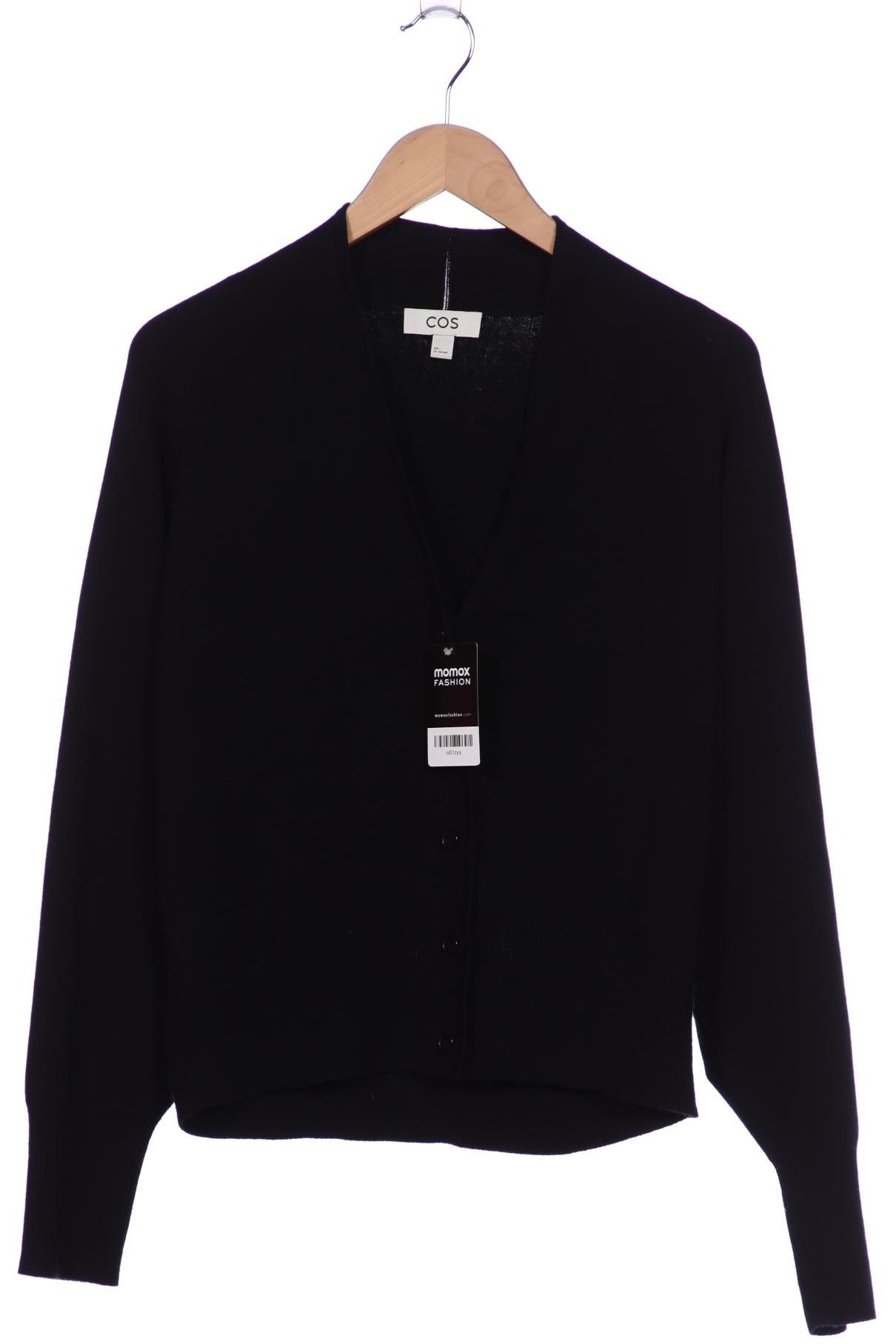 

COS Damen Strickjacke, schwarz, Gr. 42