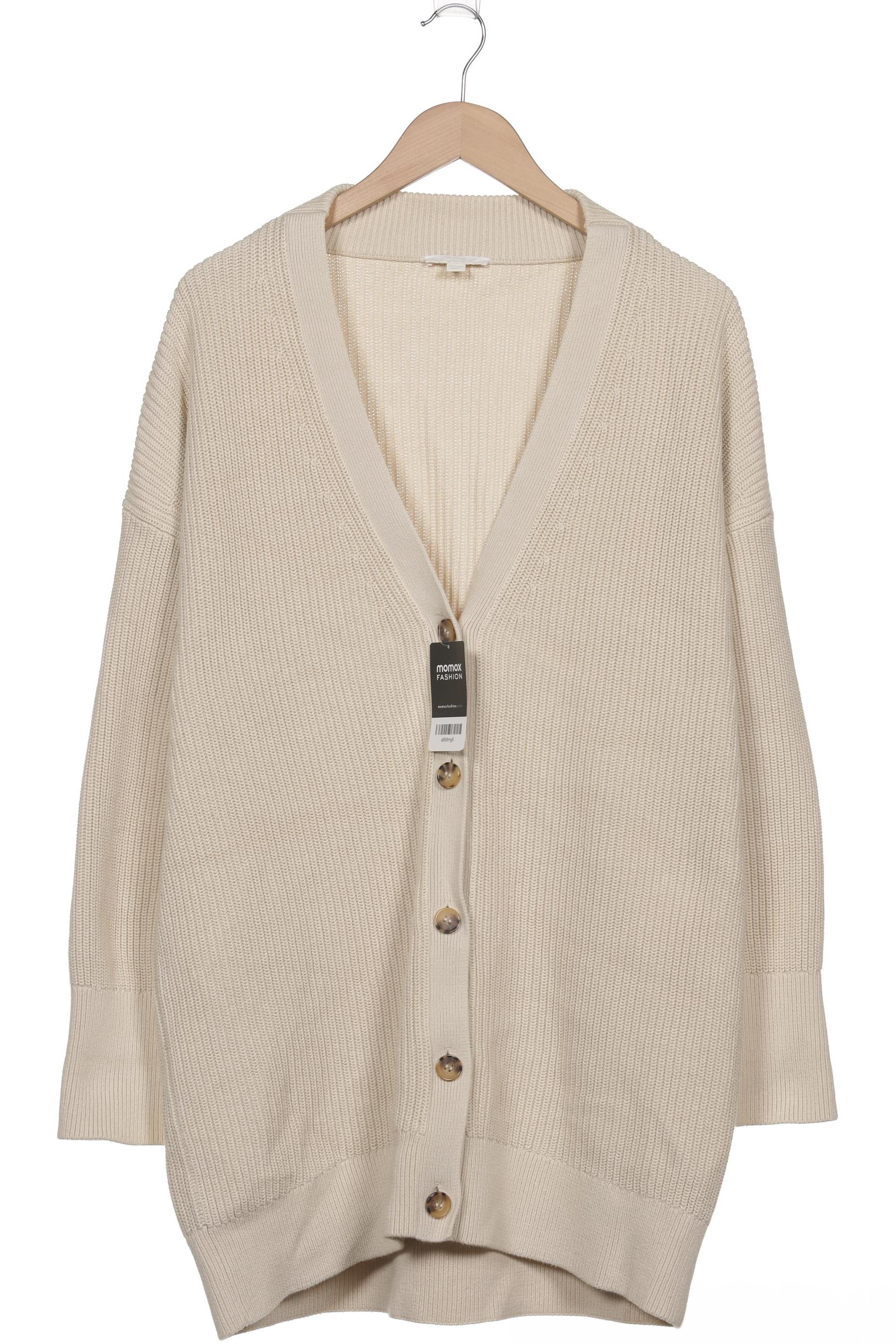 

COS Damen Strickjacke, cremeweiß, Gr. 36