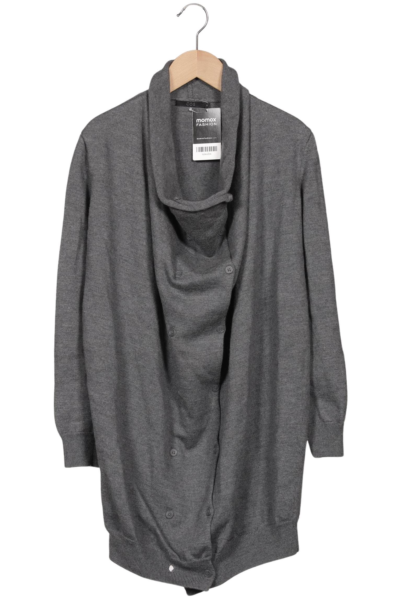 

COS Damen Strickjacke, grau, Gr. 38