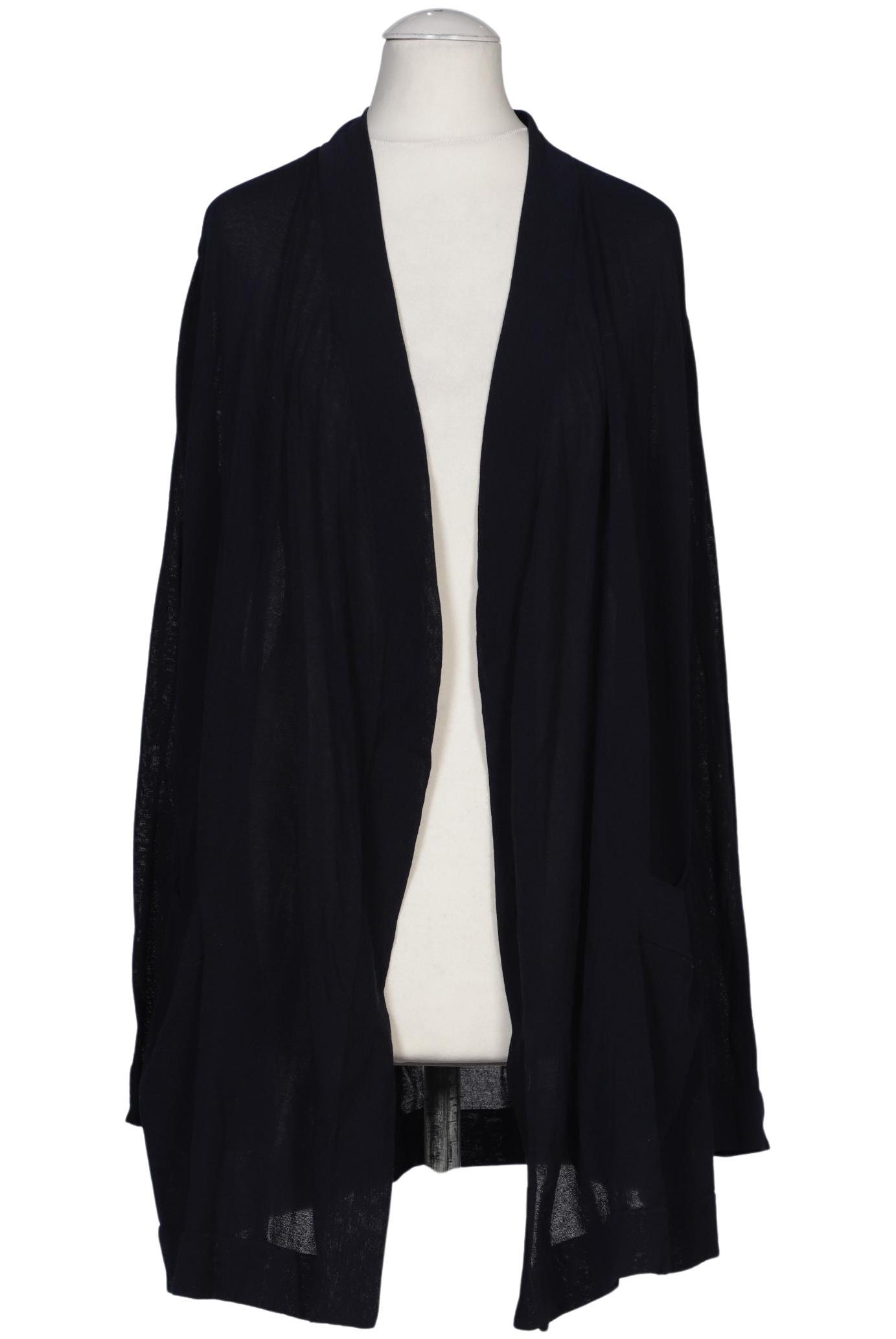 

COS Damen Strickjacke, marineblau, Gr. 34