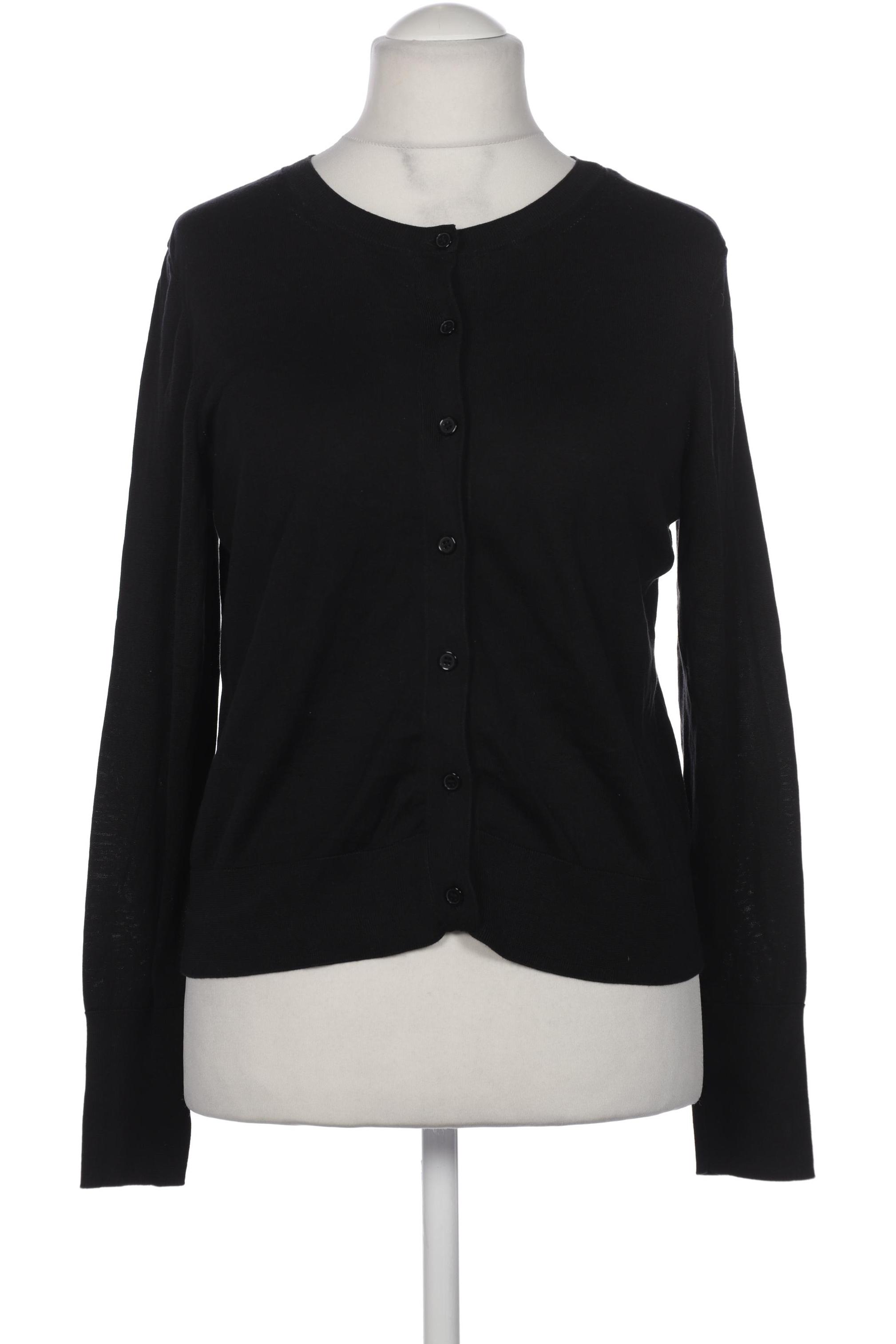 

COS Damen Strickjacke, schwarz, Gr. 38