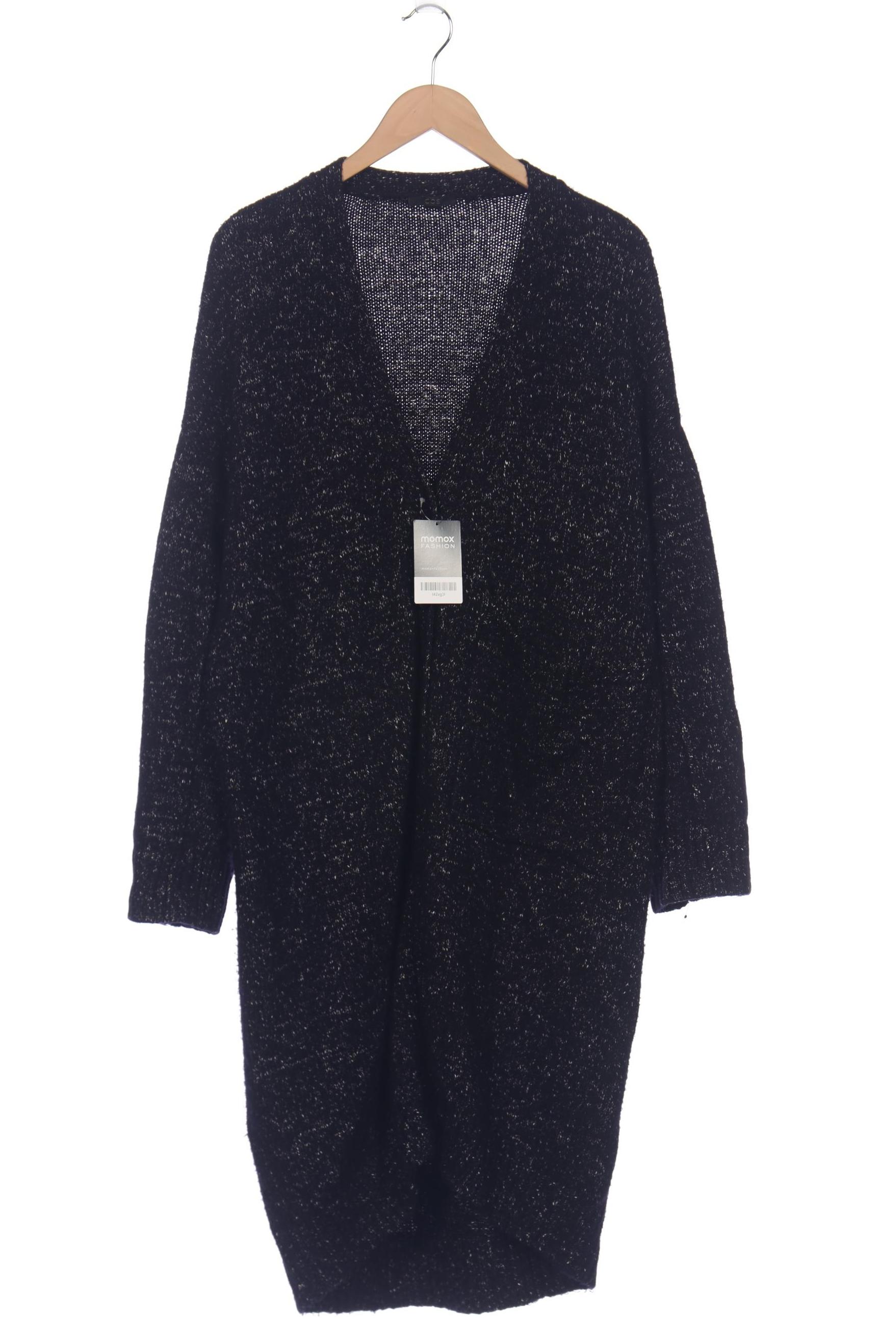 

COS Damen Strickjacke, marineblau, Gr. 38