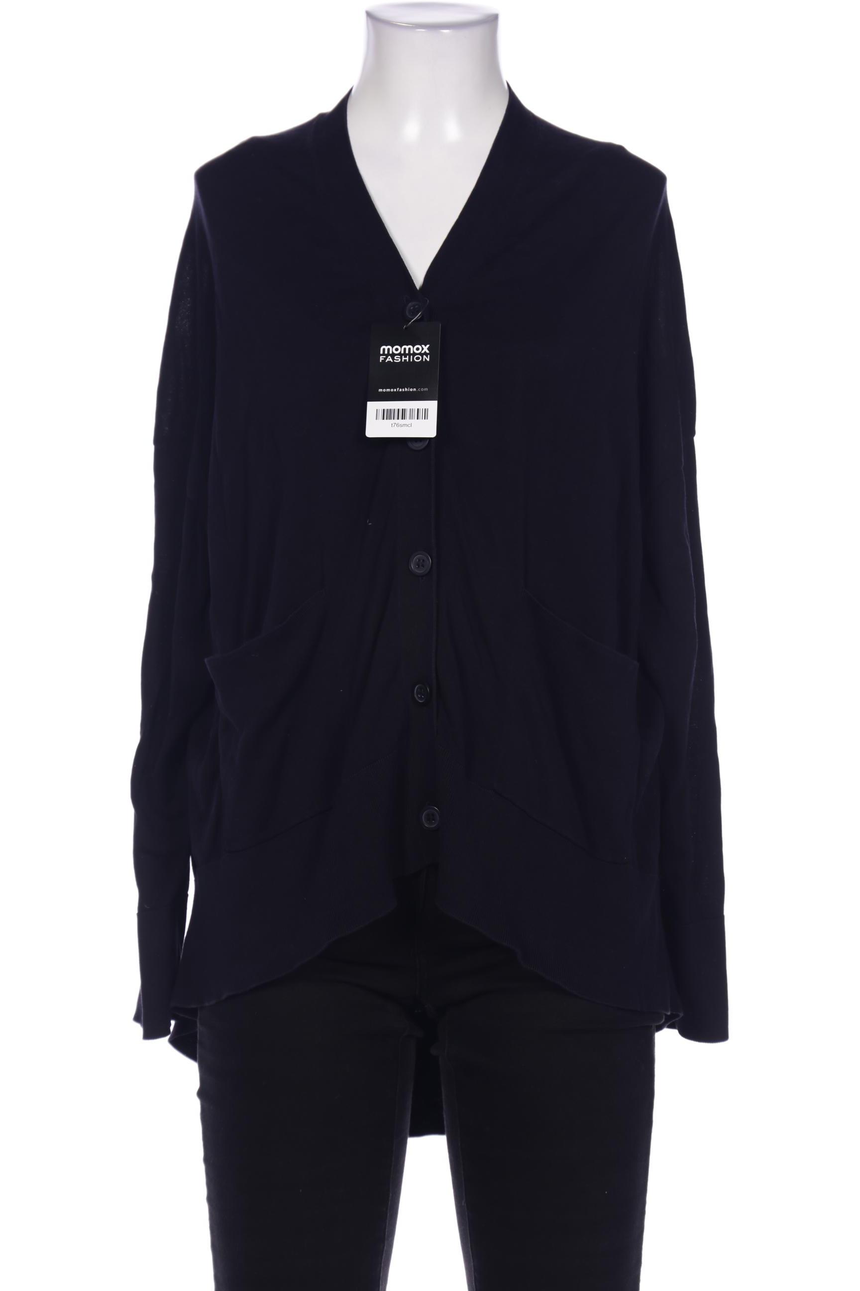 

COS Damen Strickjacke, marineblau, Gr. 34