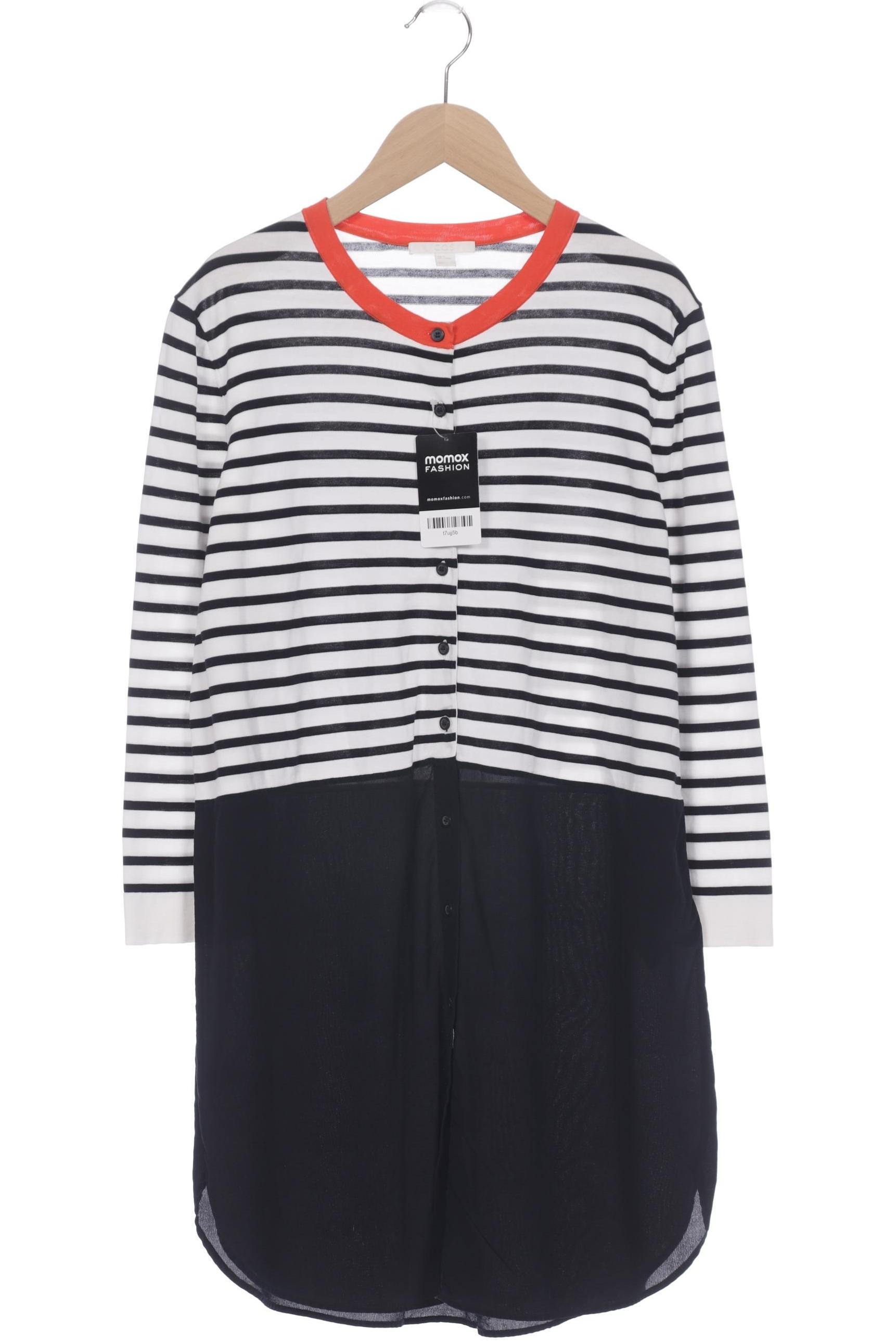 

COS Damen Strickjacke, marineblau, Gr. 38