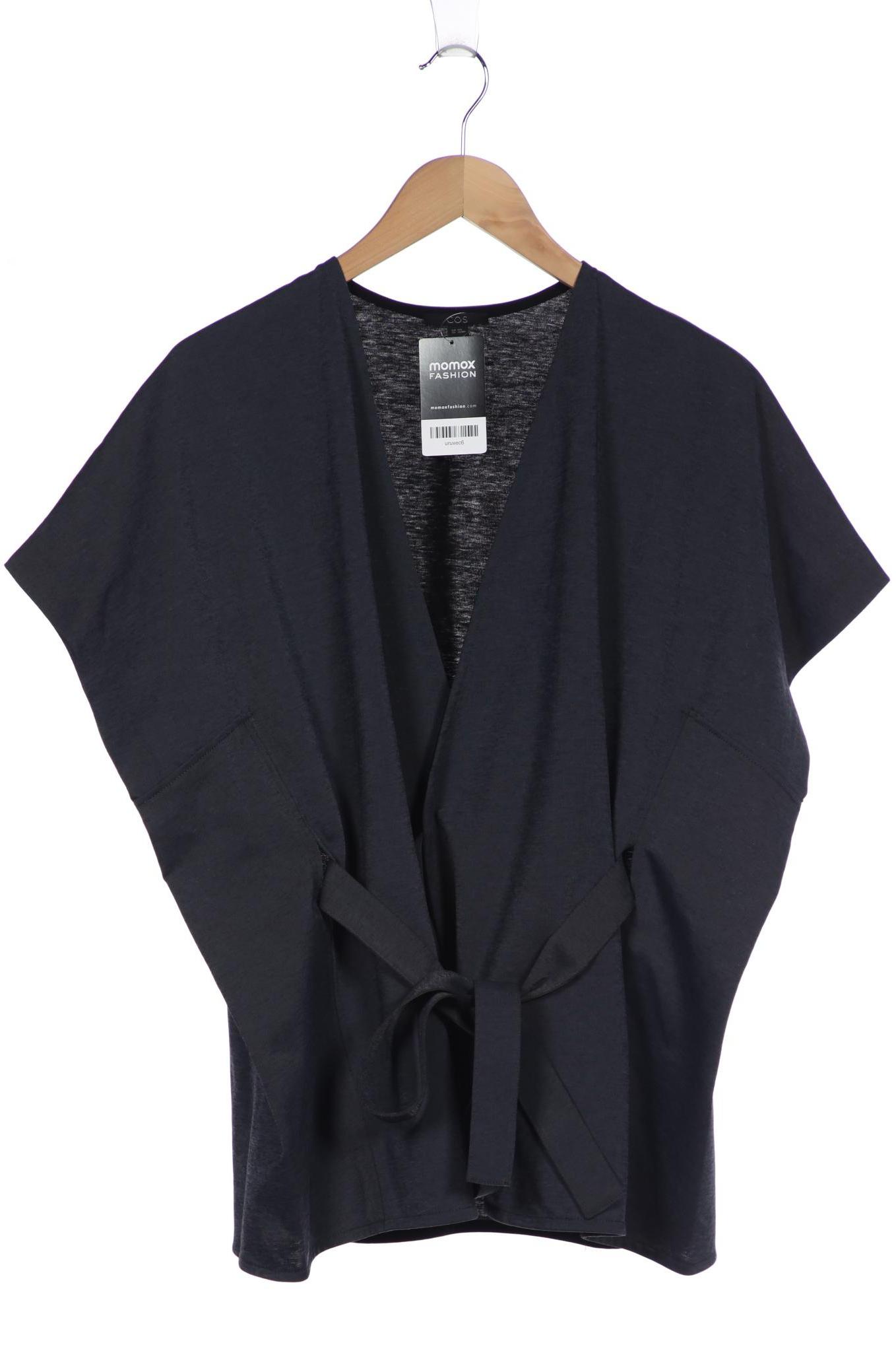 

COS Damen Strickjacke, grau, Gr. 34
