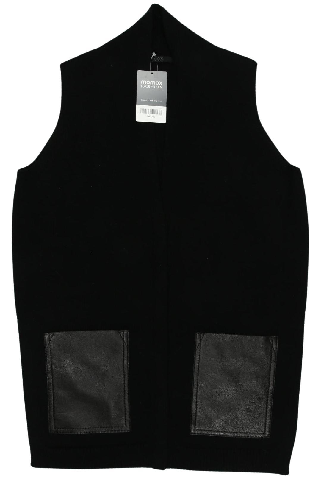 

COS Damen Strickjacke, schwarz, Gr. 36