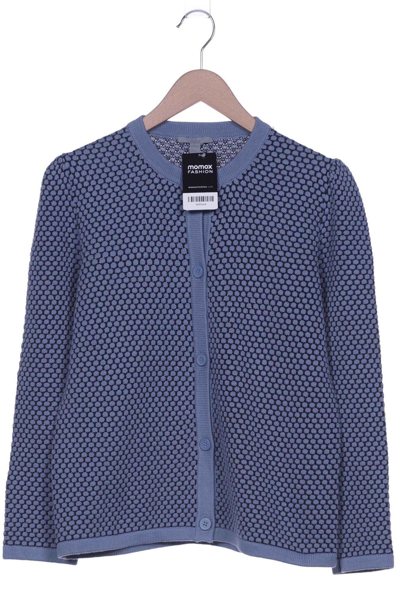 

COS Damen Strickjacke, blau, Gr. 38