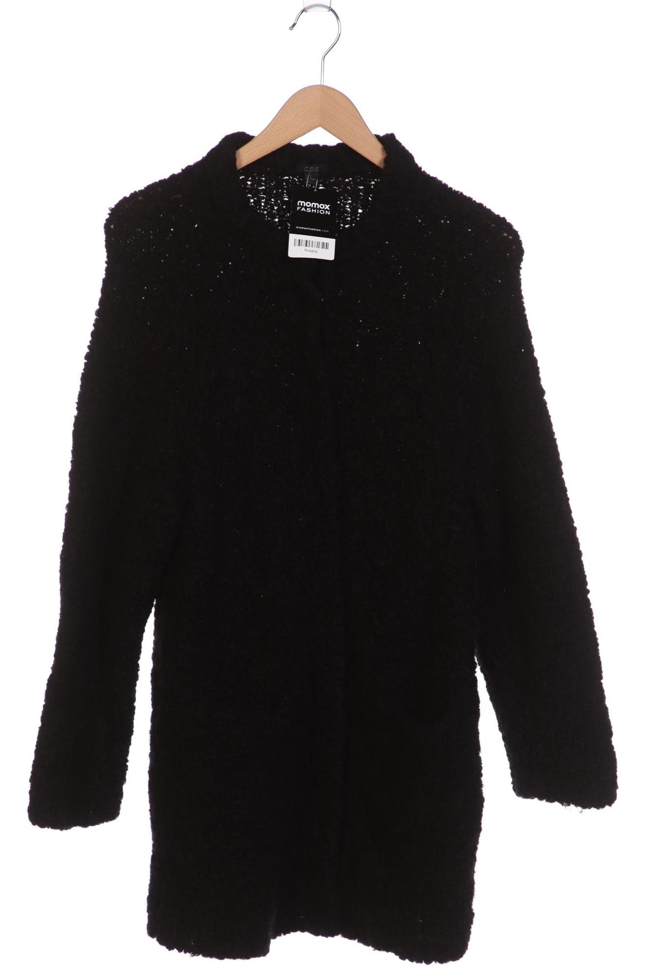 

COS Damen Strickjacke, schwarz, Gr. 38
