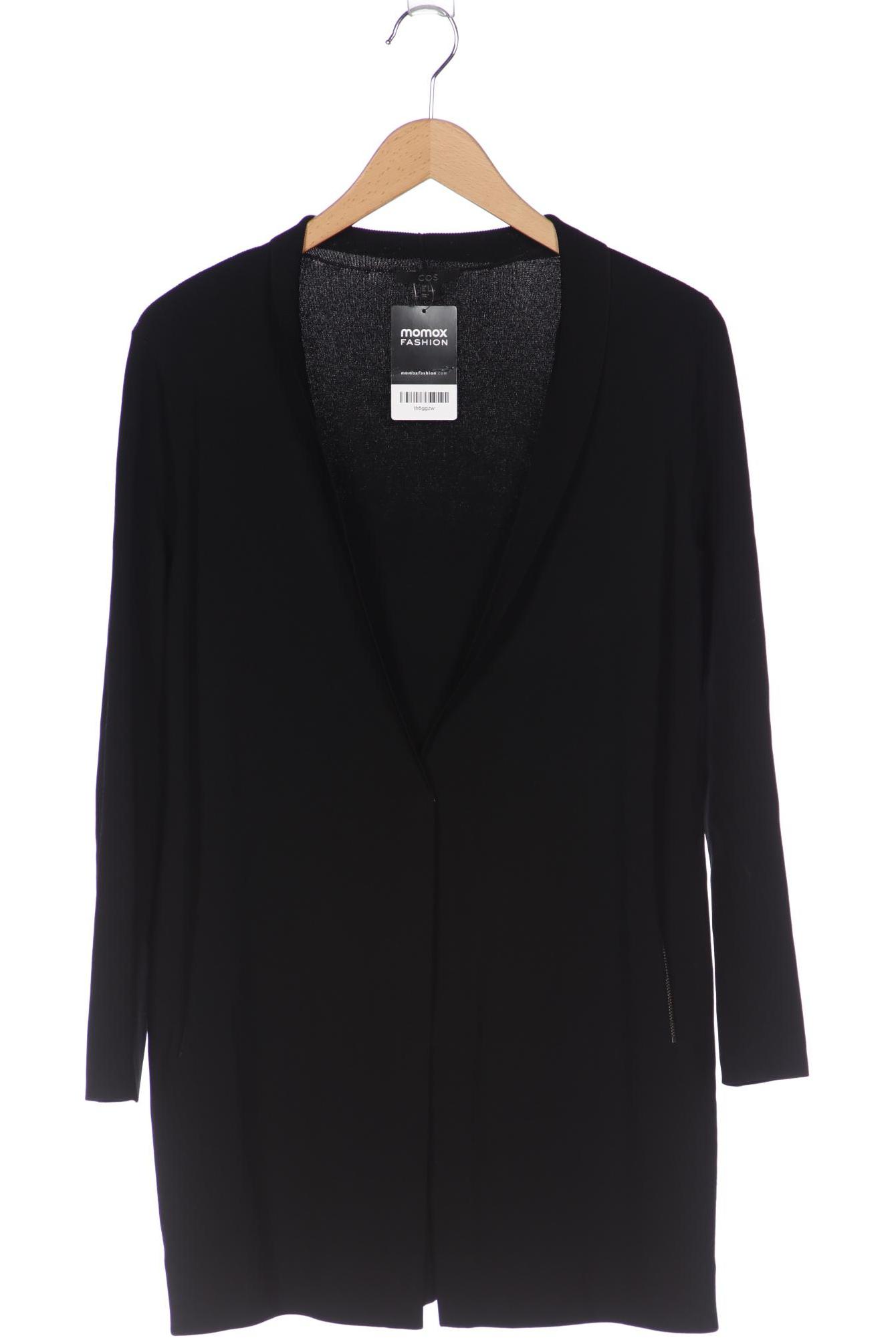 

COS Damen Strickjacke, schwarz