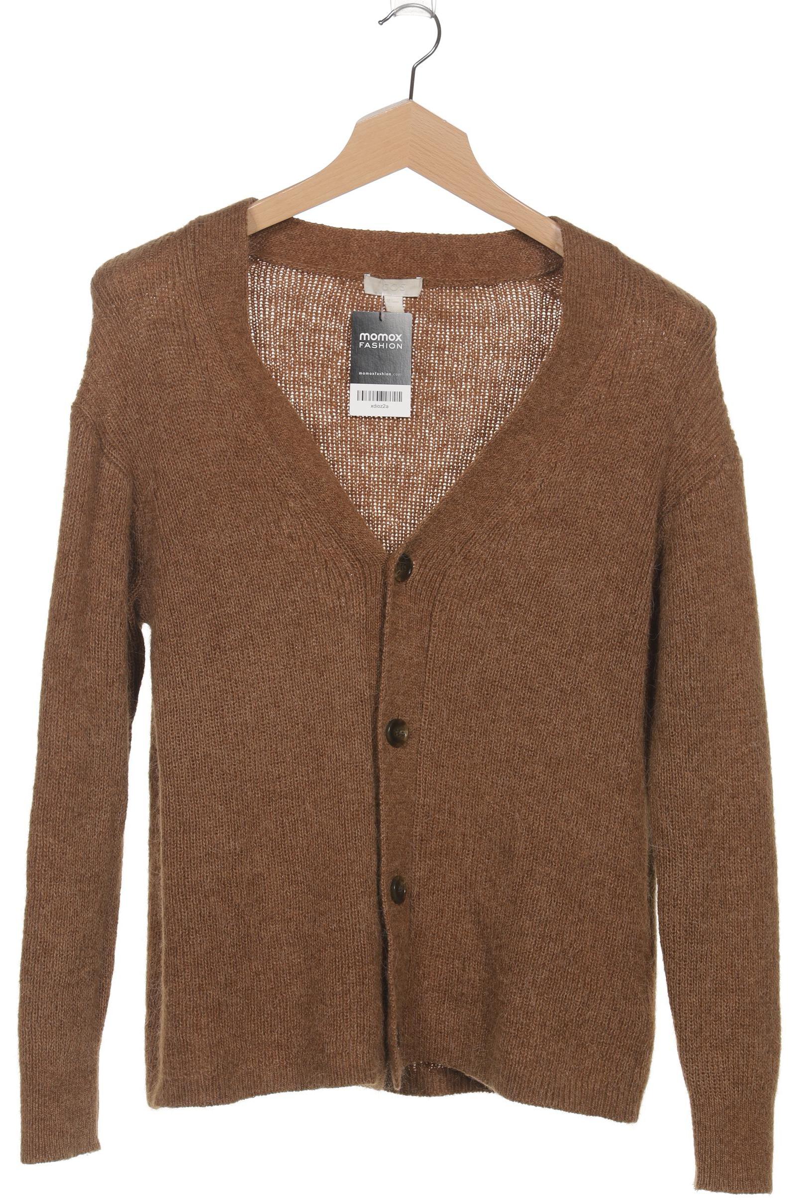 

COS Damen Strickjacke, braun, Gr. 36