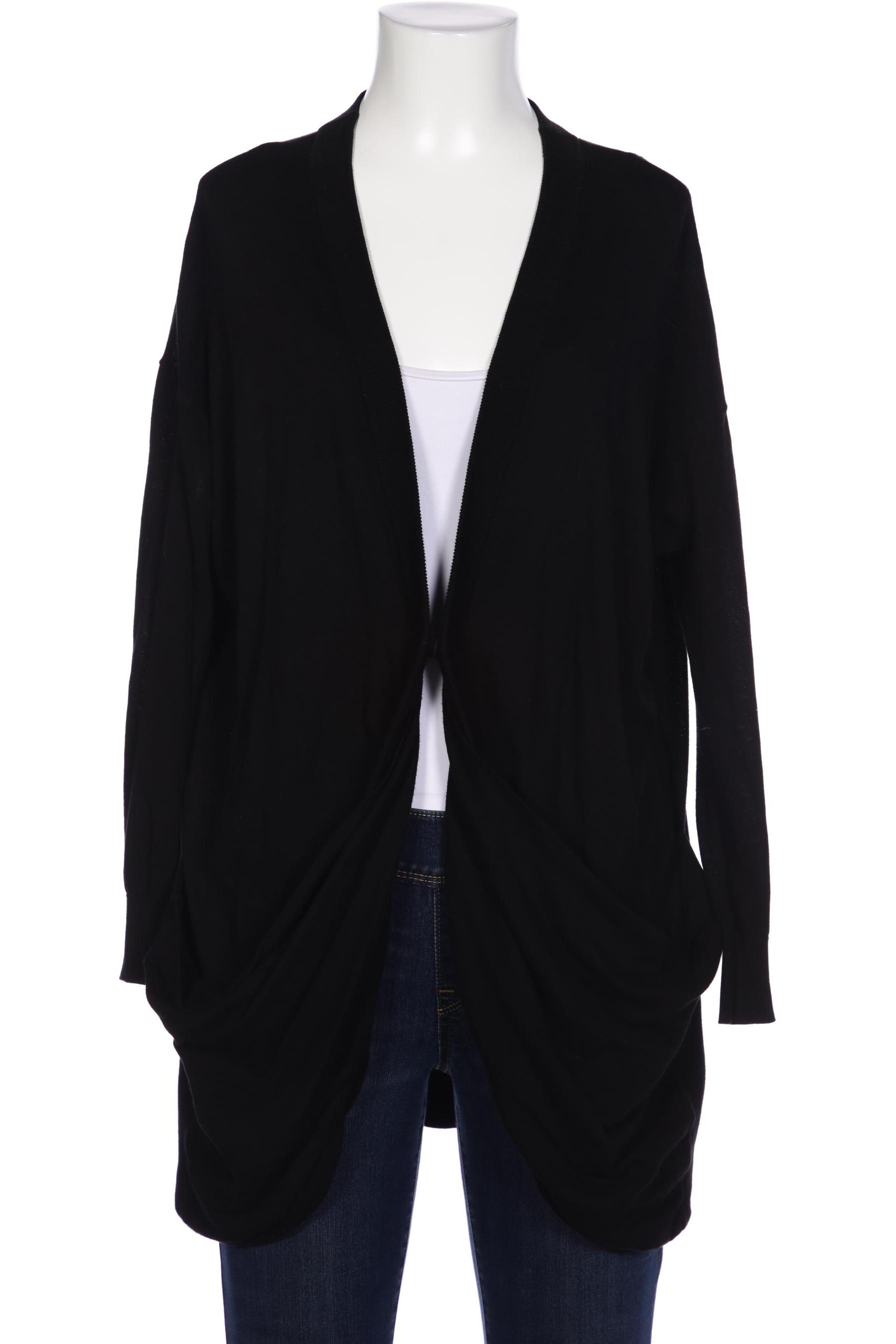 

COS Damen Strickjacke, schwarz, Gr. 36