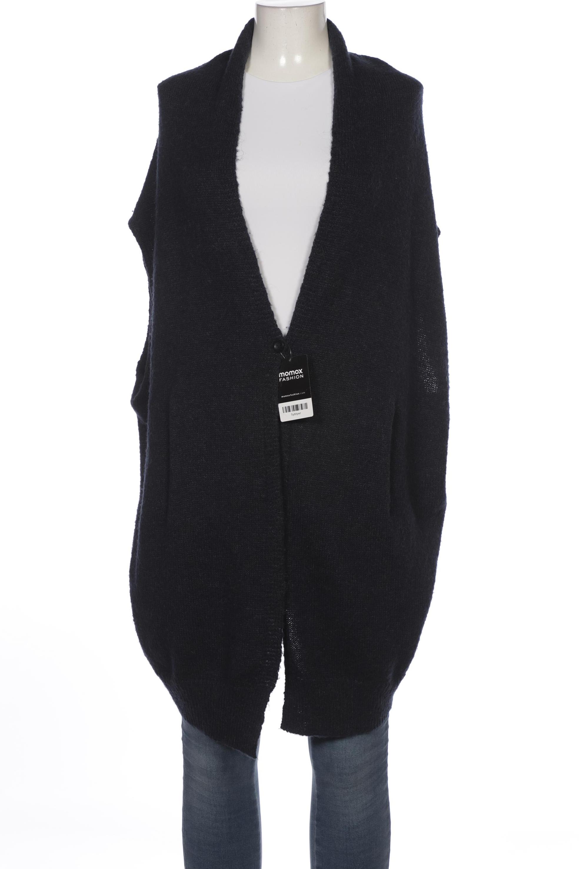 

COS Damen Strickjacke, marineblau, Gr. 38