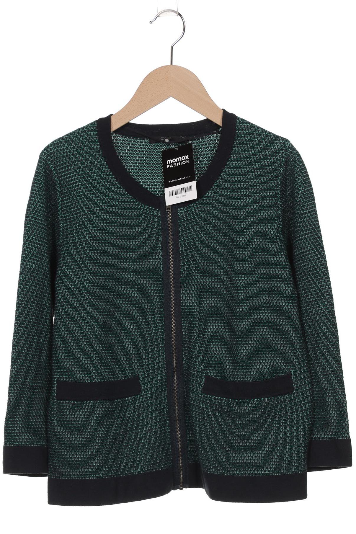 

COS Damen Strickjacke, grün, Gr. 36