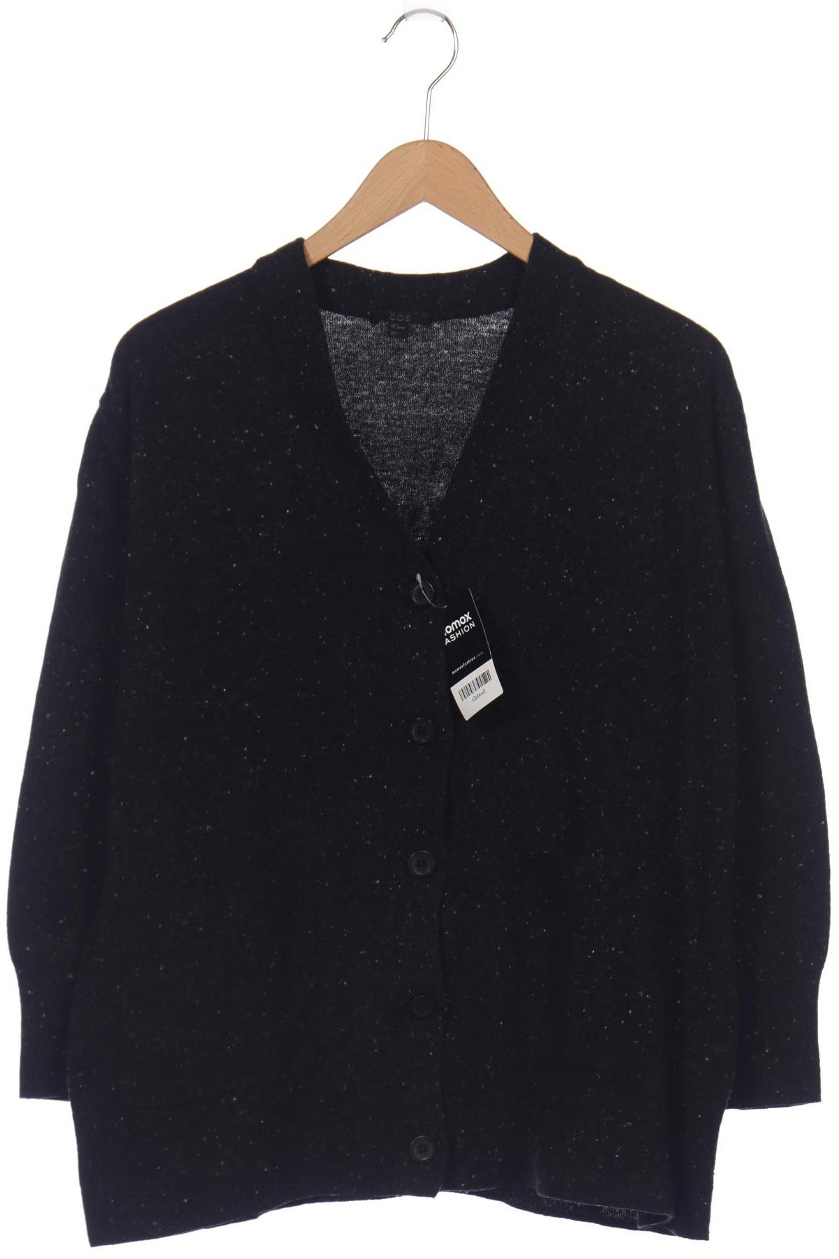 

COS Damen Strickjacke, grau
