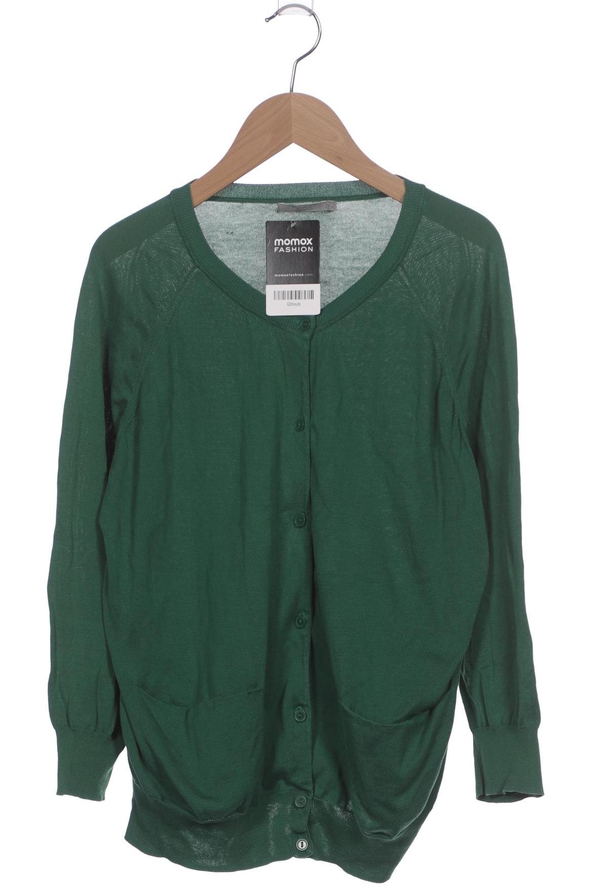 

COS Damen Strickjacke, grün, Gr. 42