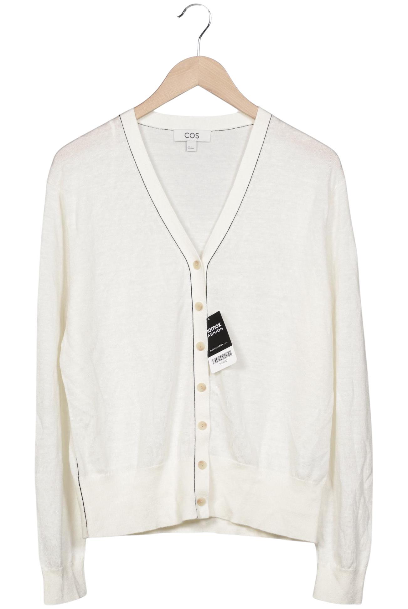 

COS Damen Strickjacke, cremeweiß, Gr. 38