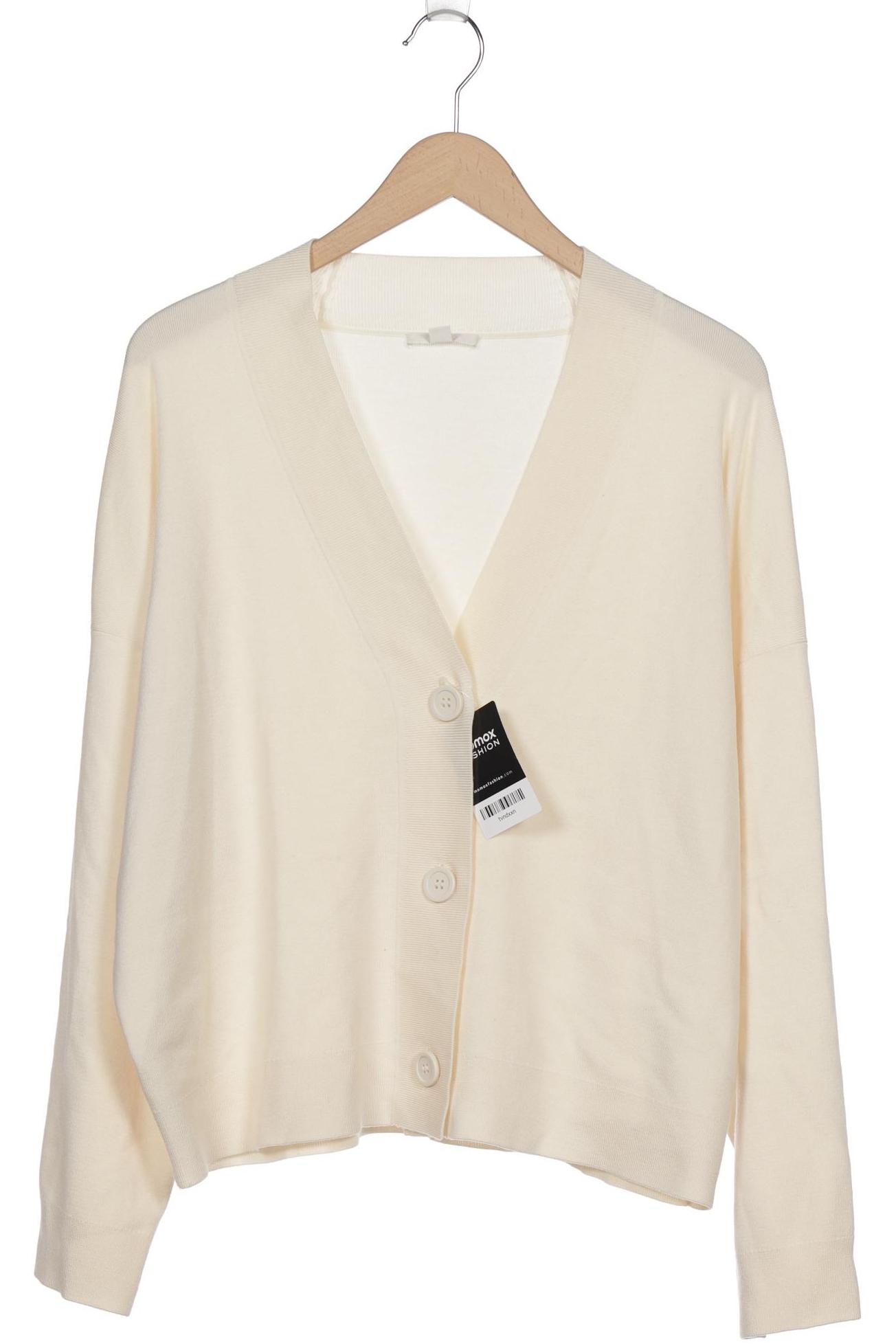 

COS Damen Strickjacke, cremeweiß, Gr. 38