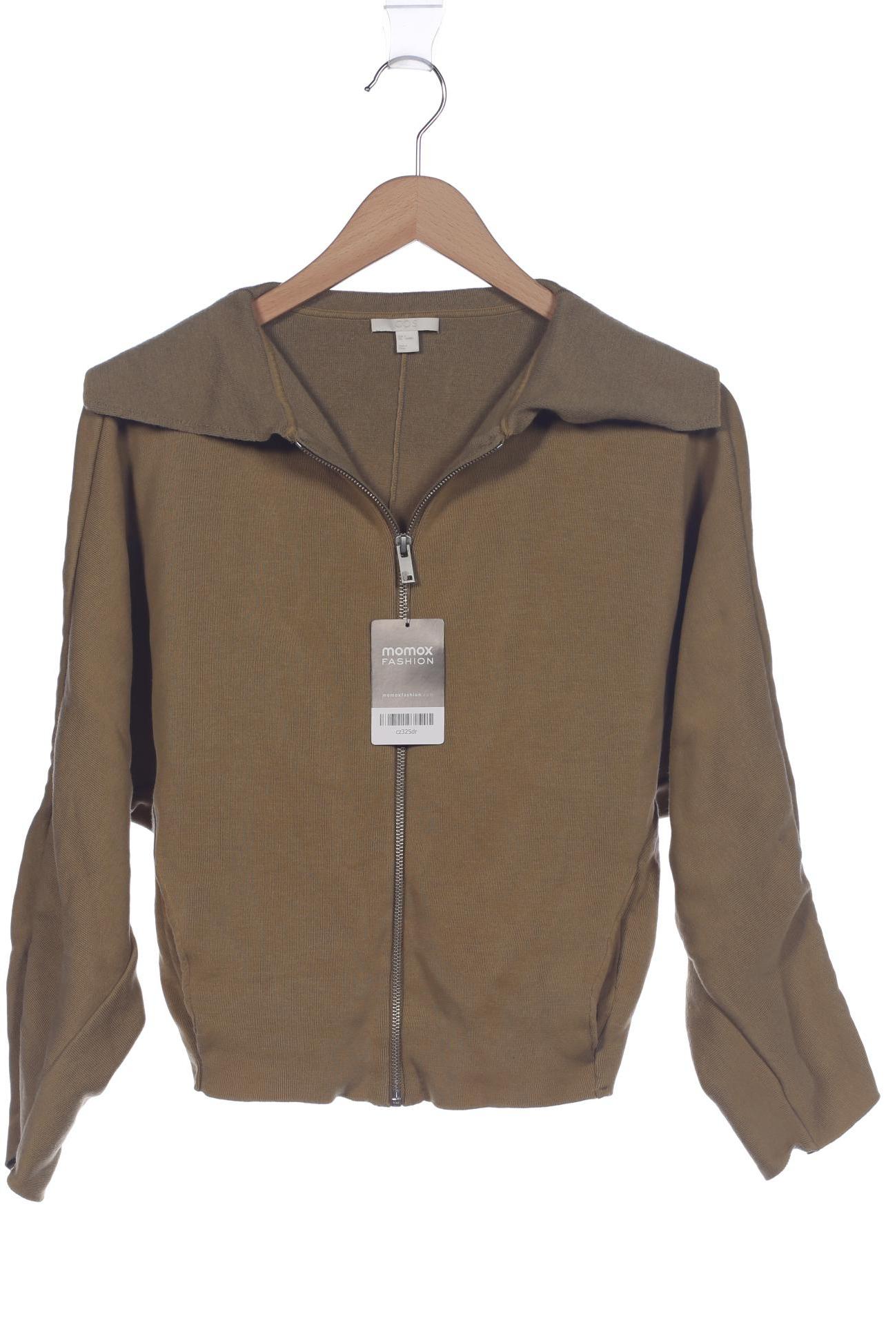 

COS Damen Strickjacke, grün