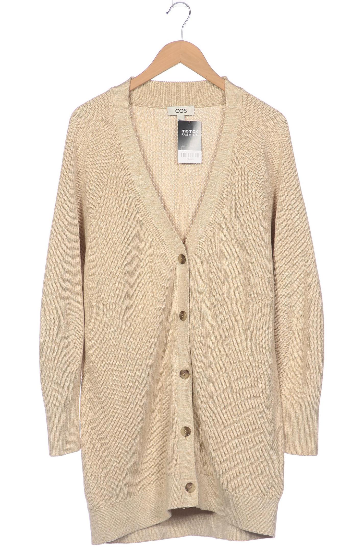 

COS Damen Strickjacke, cremeweiß, Gr. 38