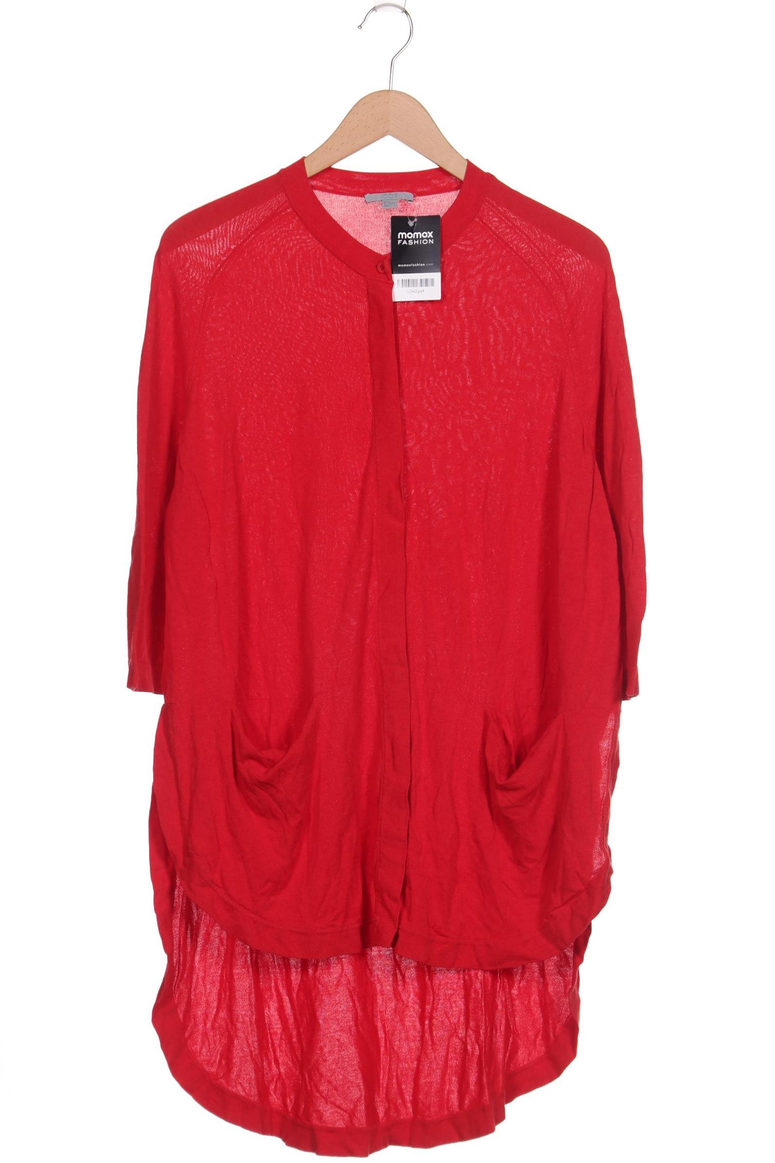 

COS Damen Strickjacke, rot
