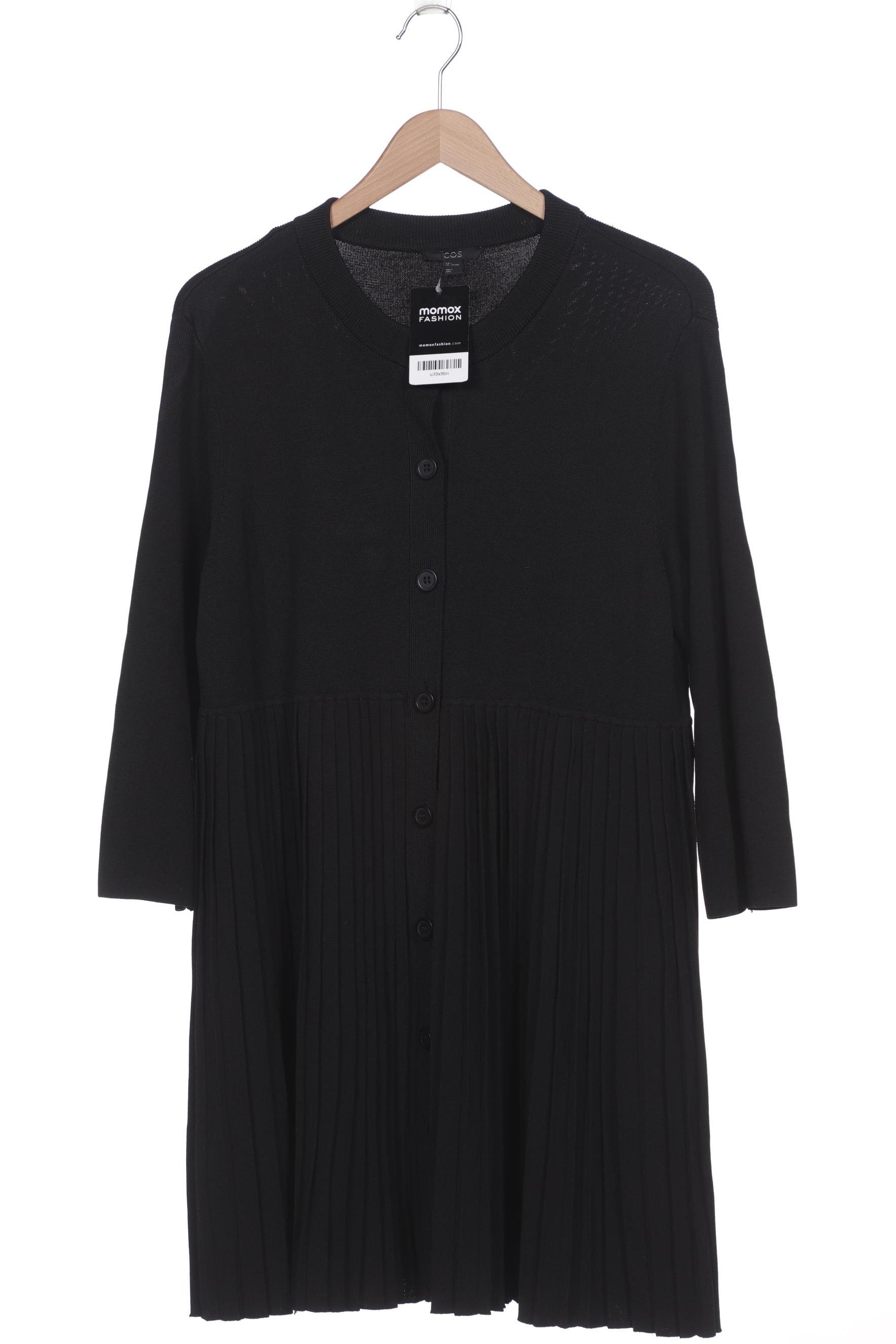 

COS Damen Strickjacke, schwarz