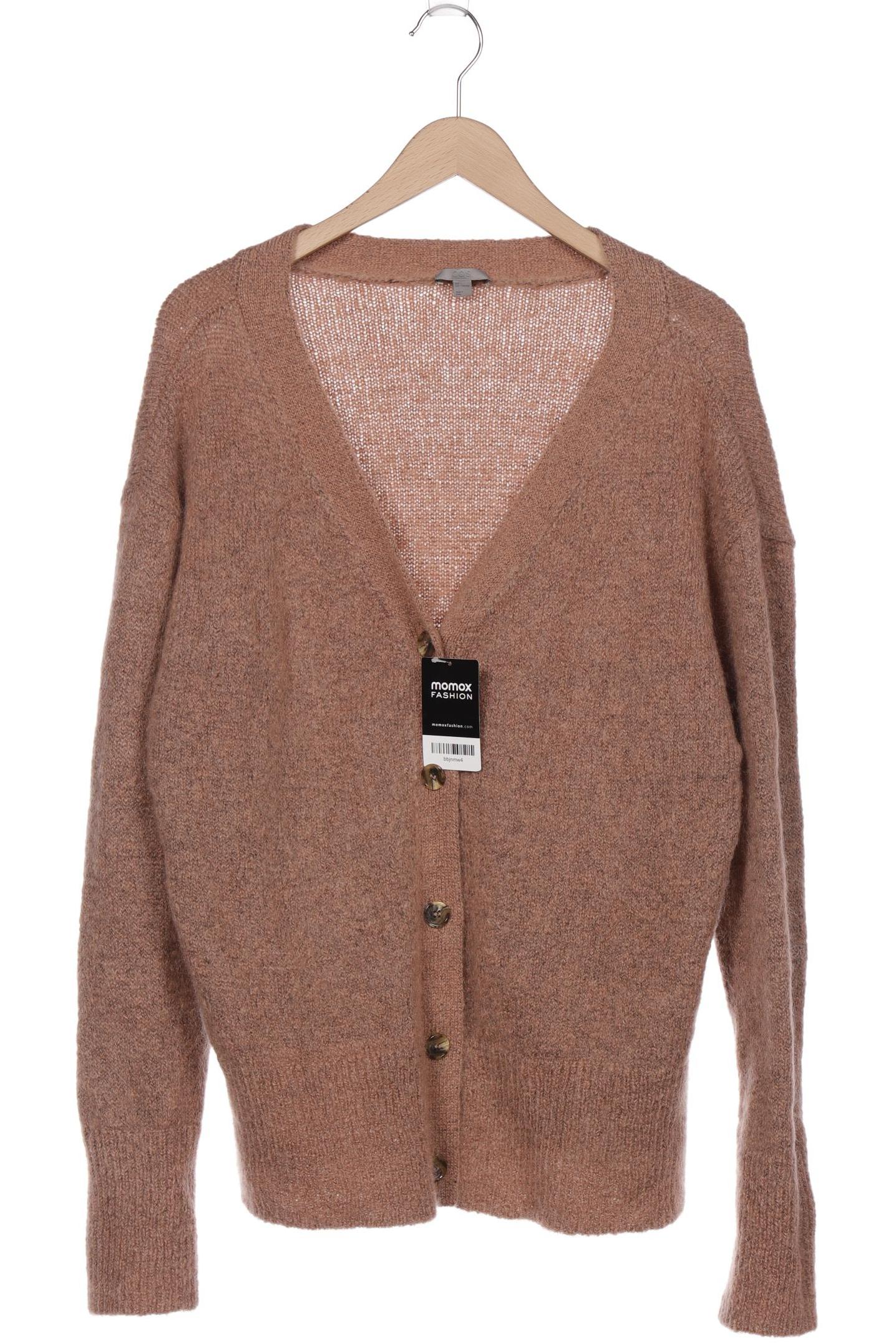 

COS Damen Strickjacke, braun, Gr. 42