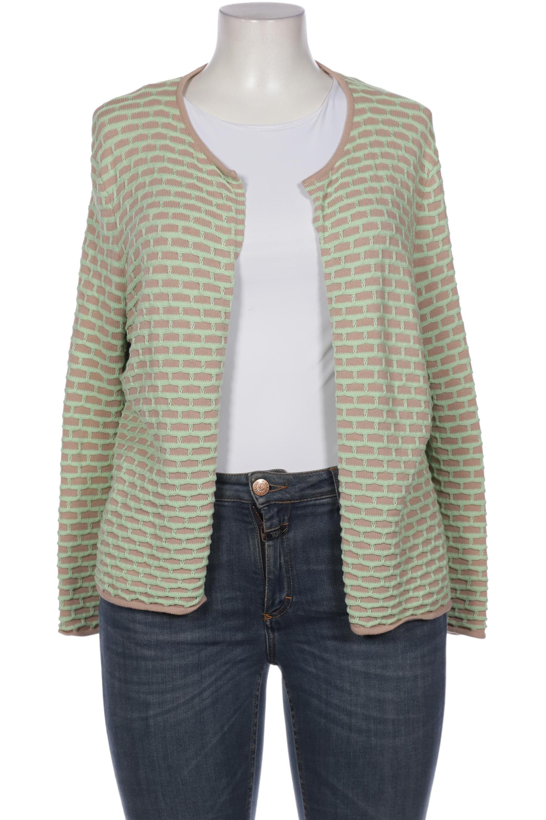 

COS Damen Strickjacke, beige, Gr. 42