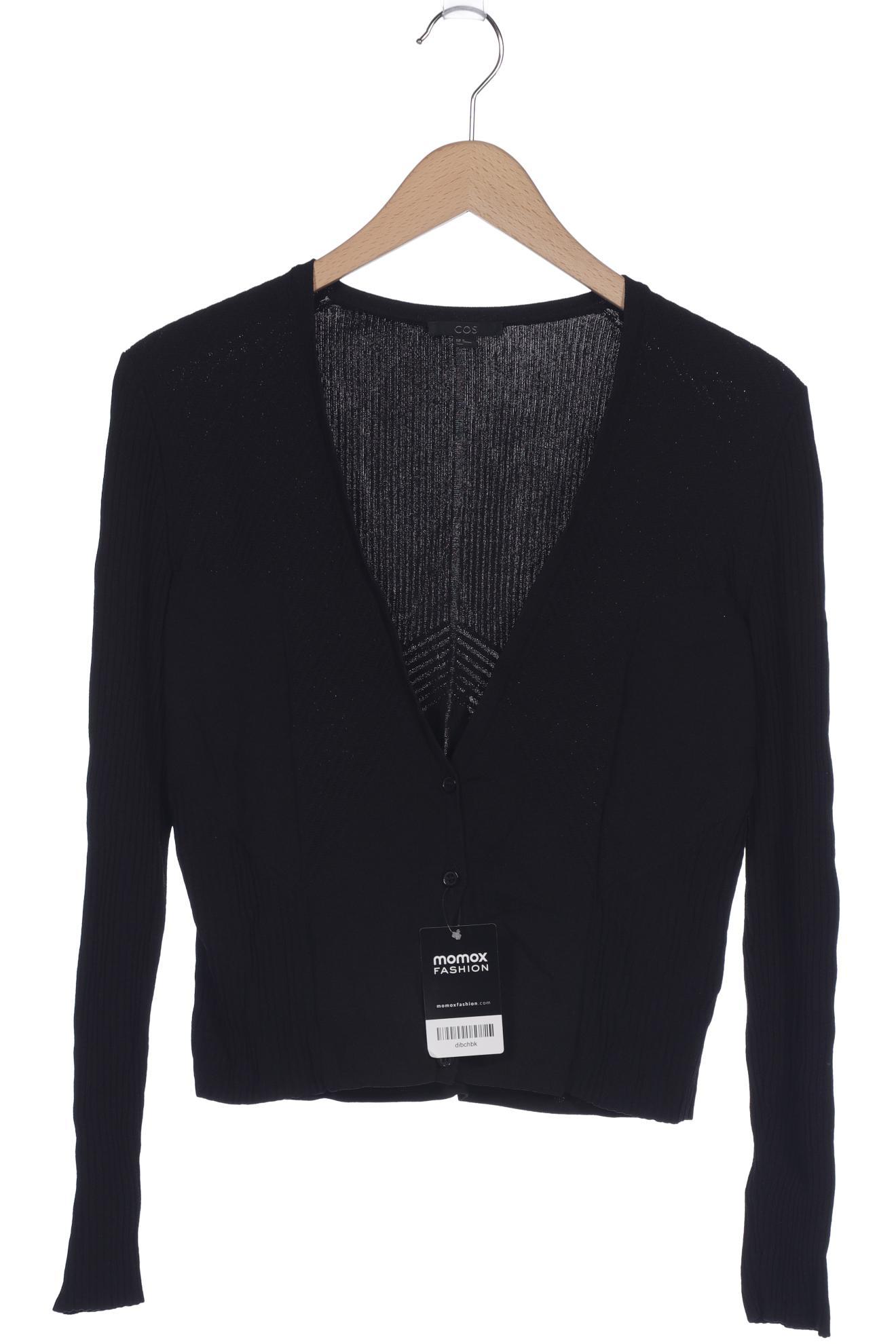 

COS Damen Strickjacke, schwarz