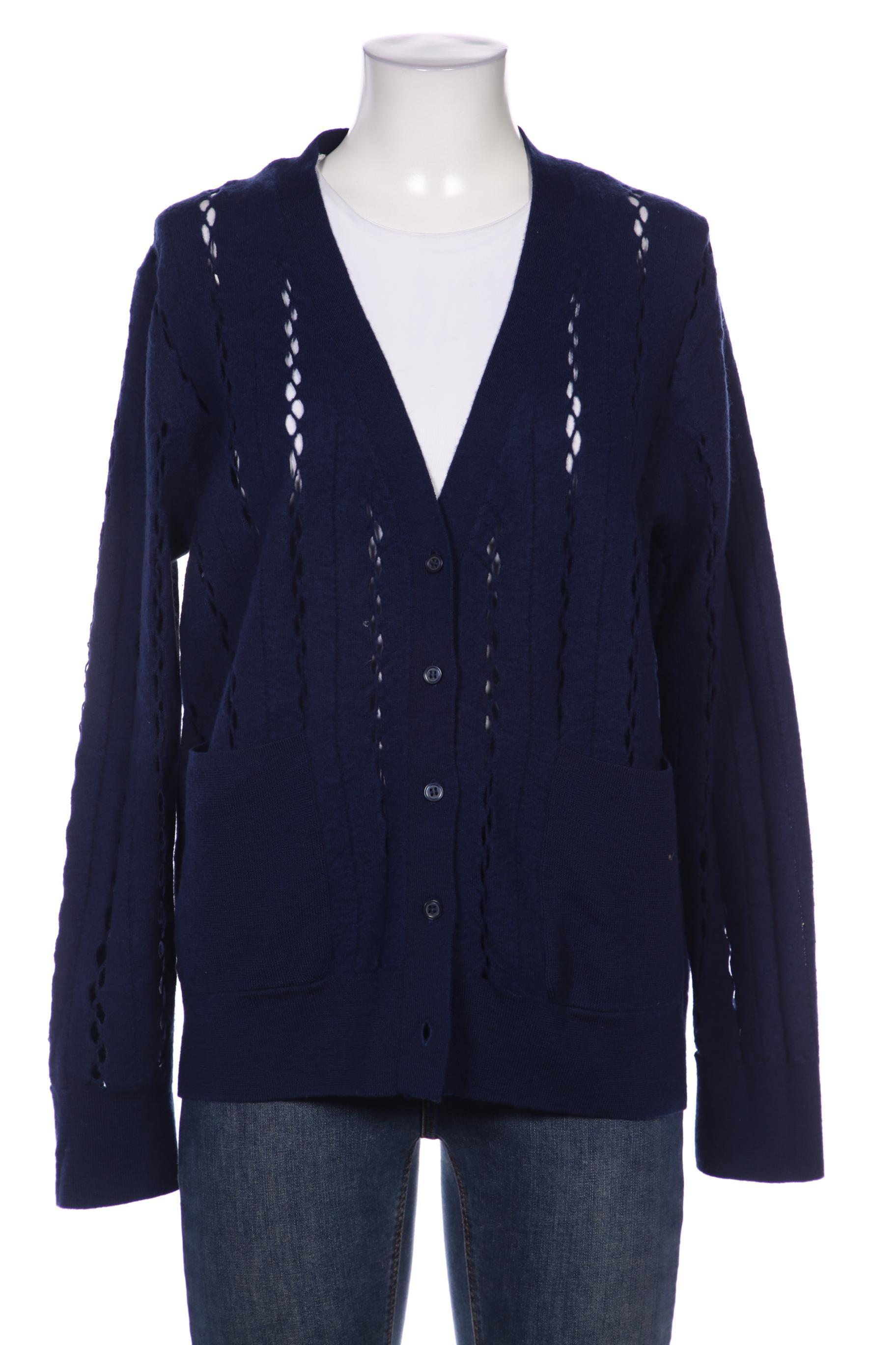 

COS Damen Strickjacke, blau, Gr. 38