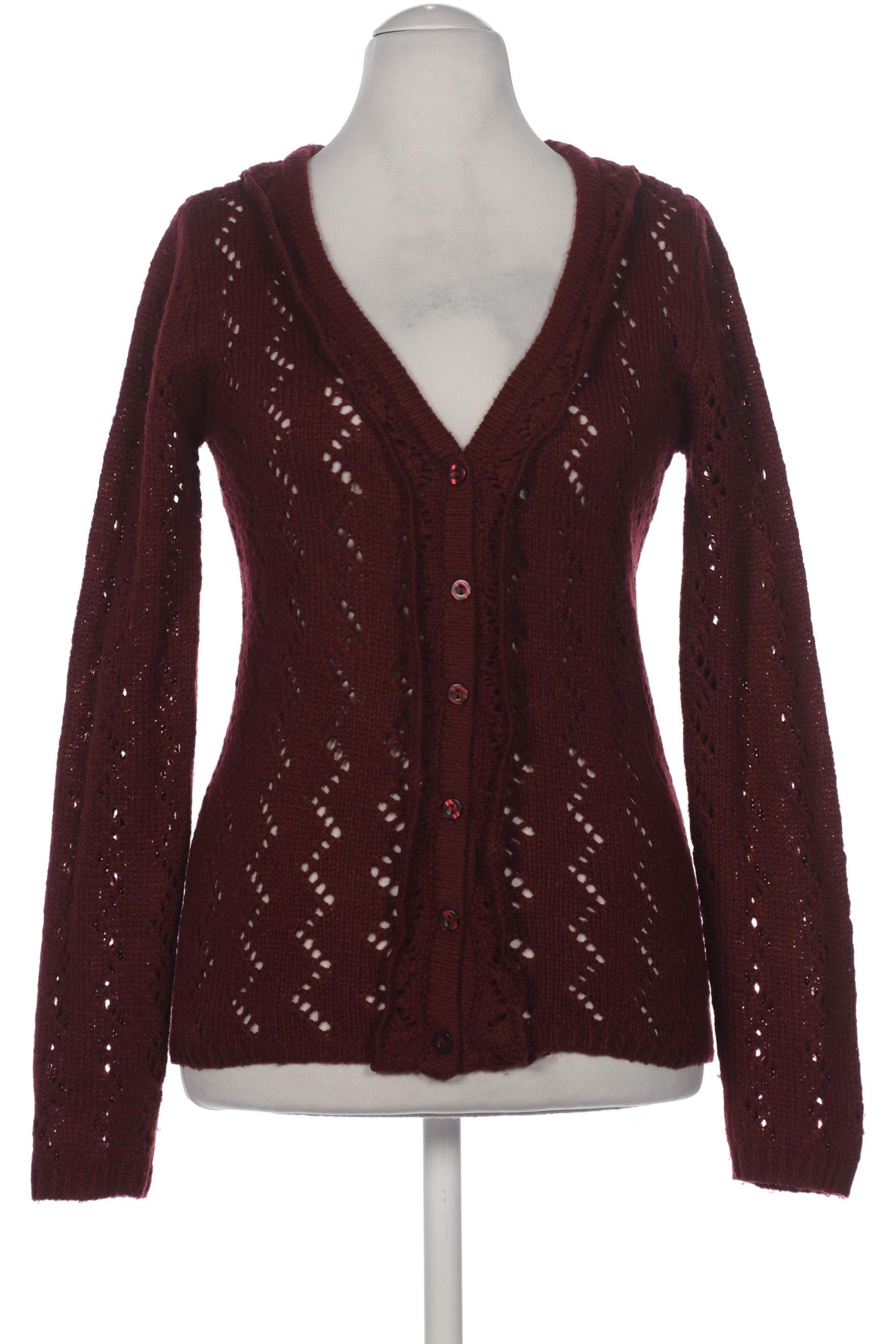 

COS Damen Strickjacke, bordeaux, Gr. 38