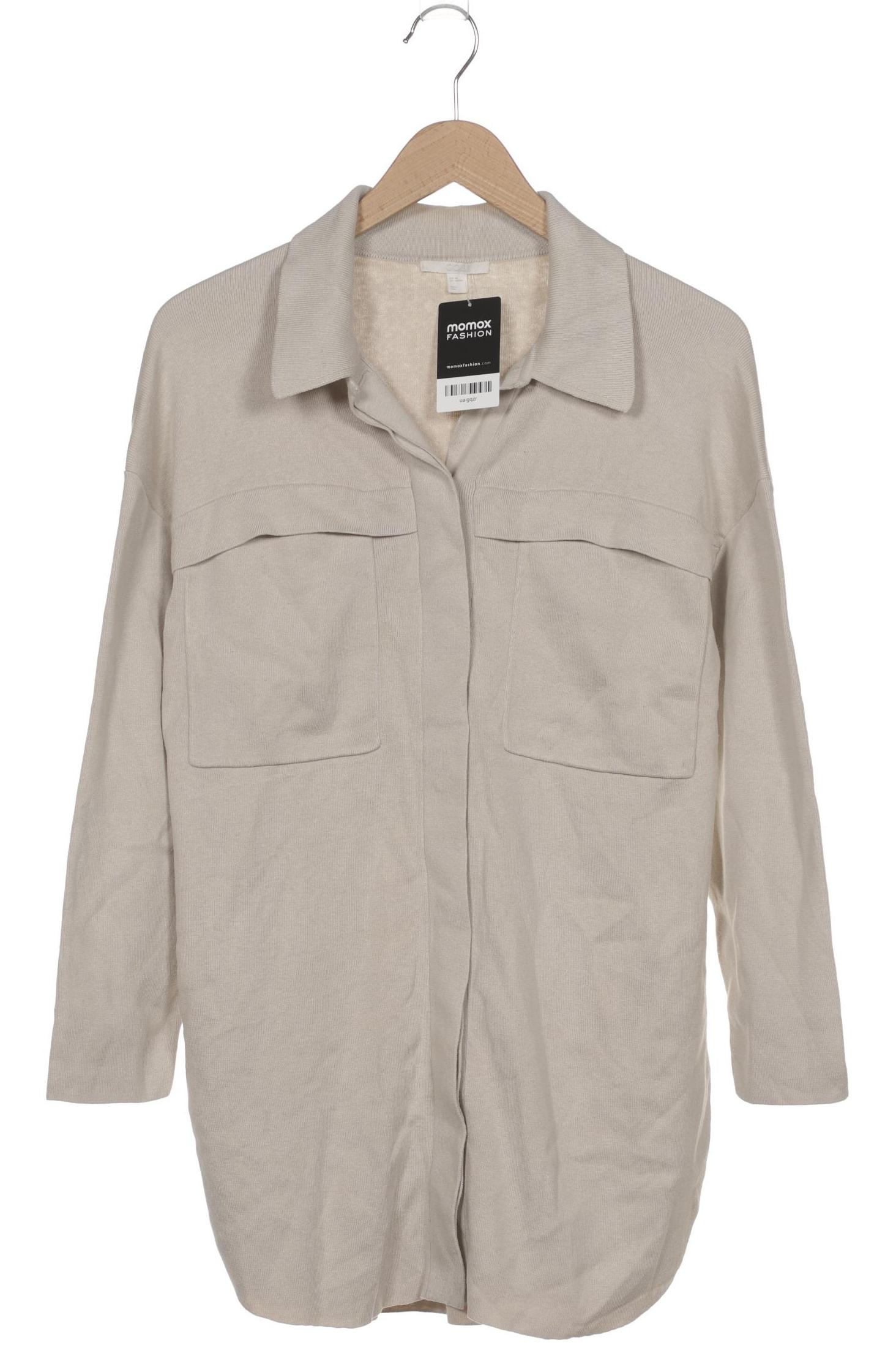 

COS Damen Strickjacke, beige, Gr. 34