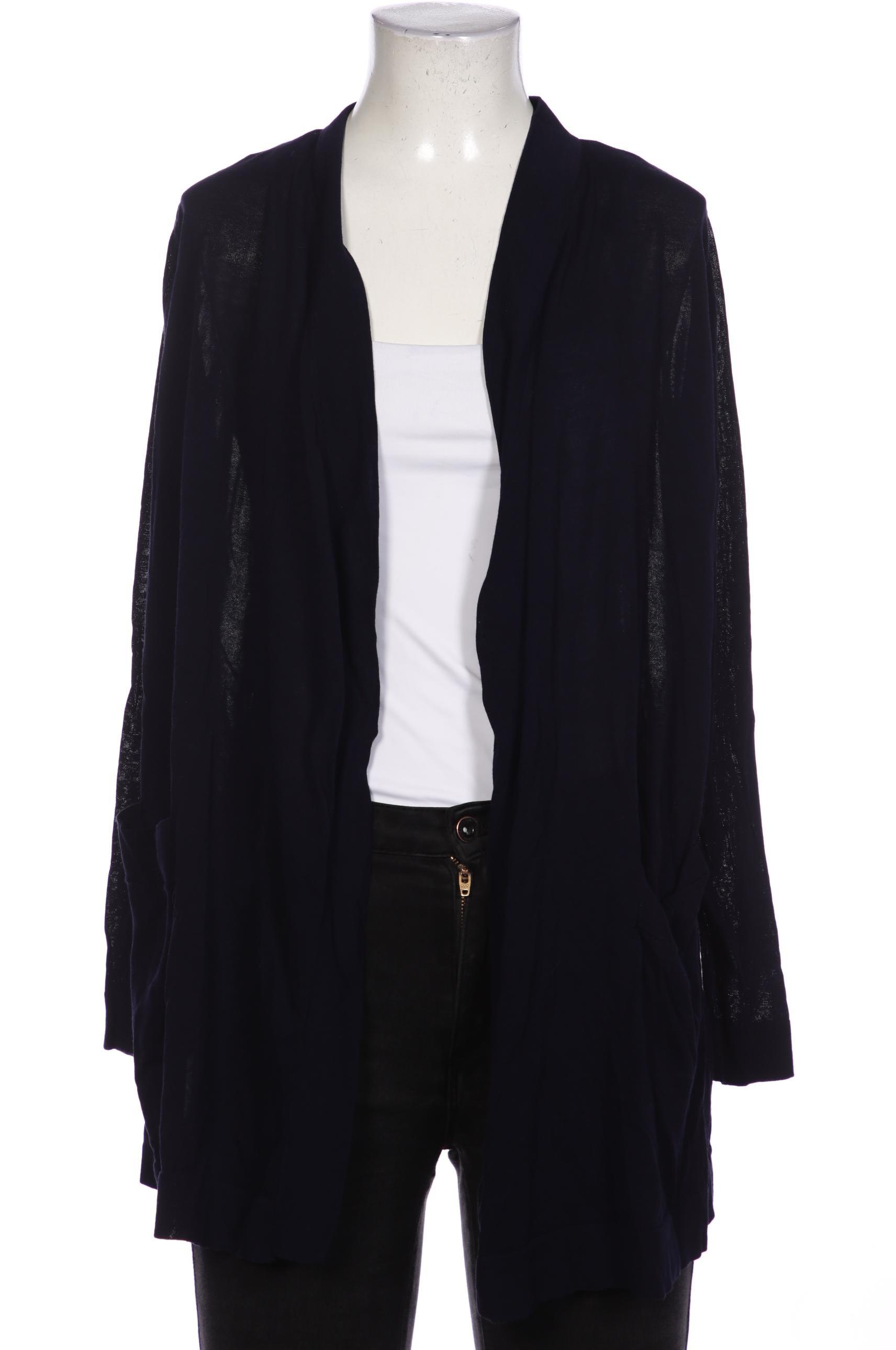 

COS Damen Strickjacke, marineblau, Gr. 36