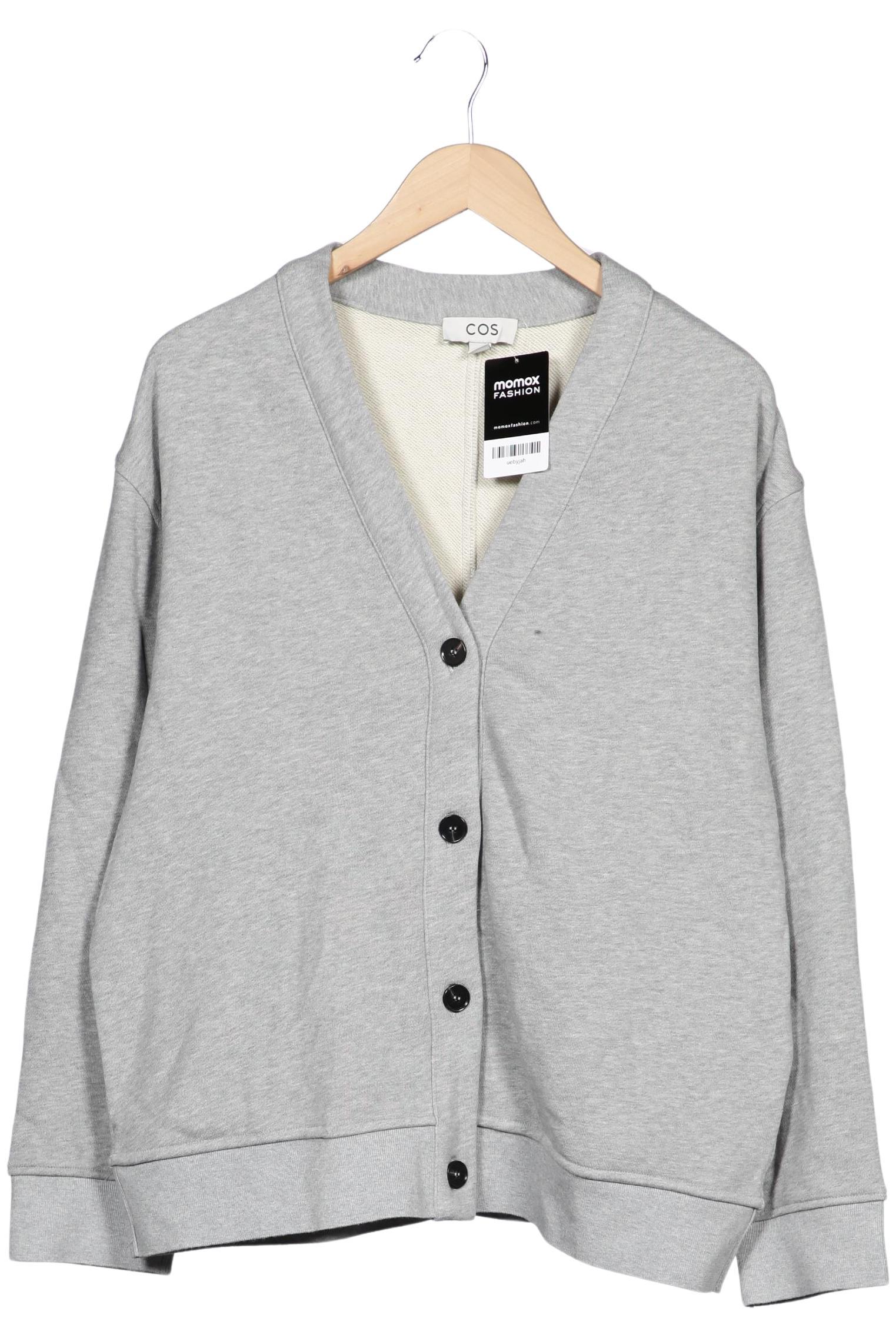

COS Damen Strickjacke, grau, Gr. 36