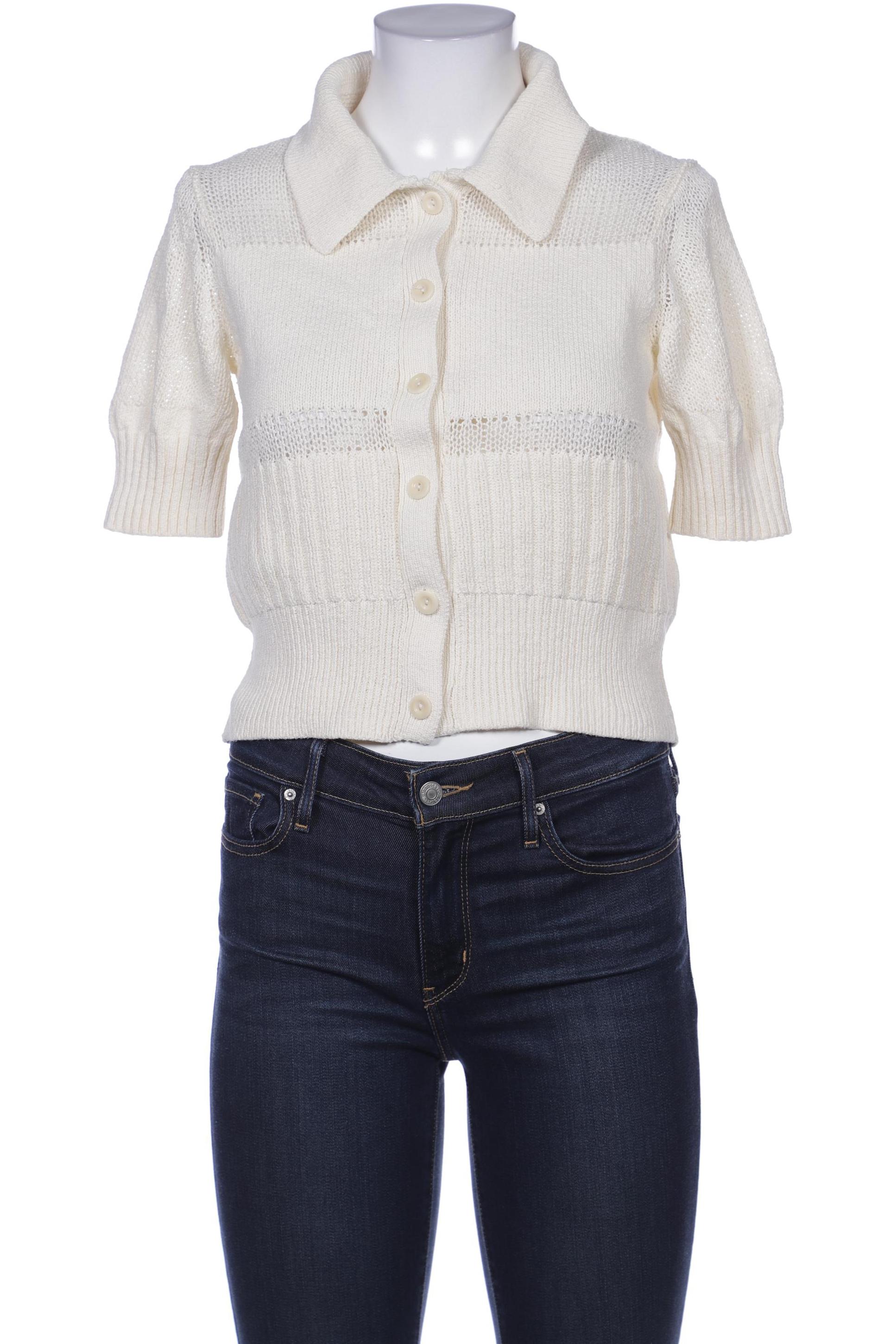 

COS Damen Strickjacke, cremeweiß, Gr. 36