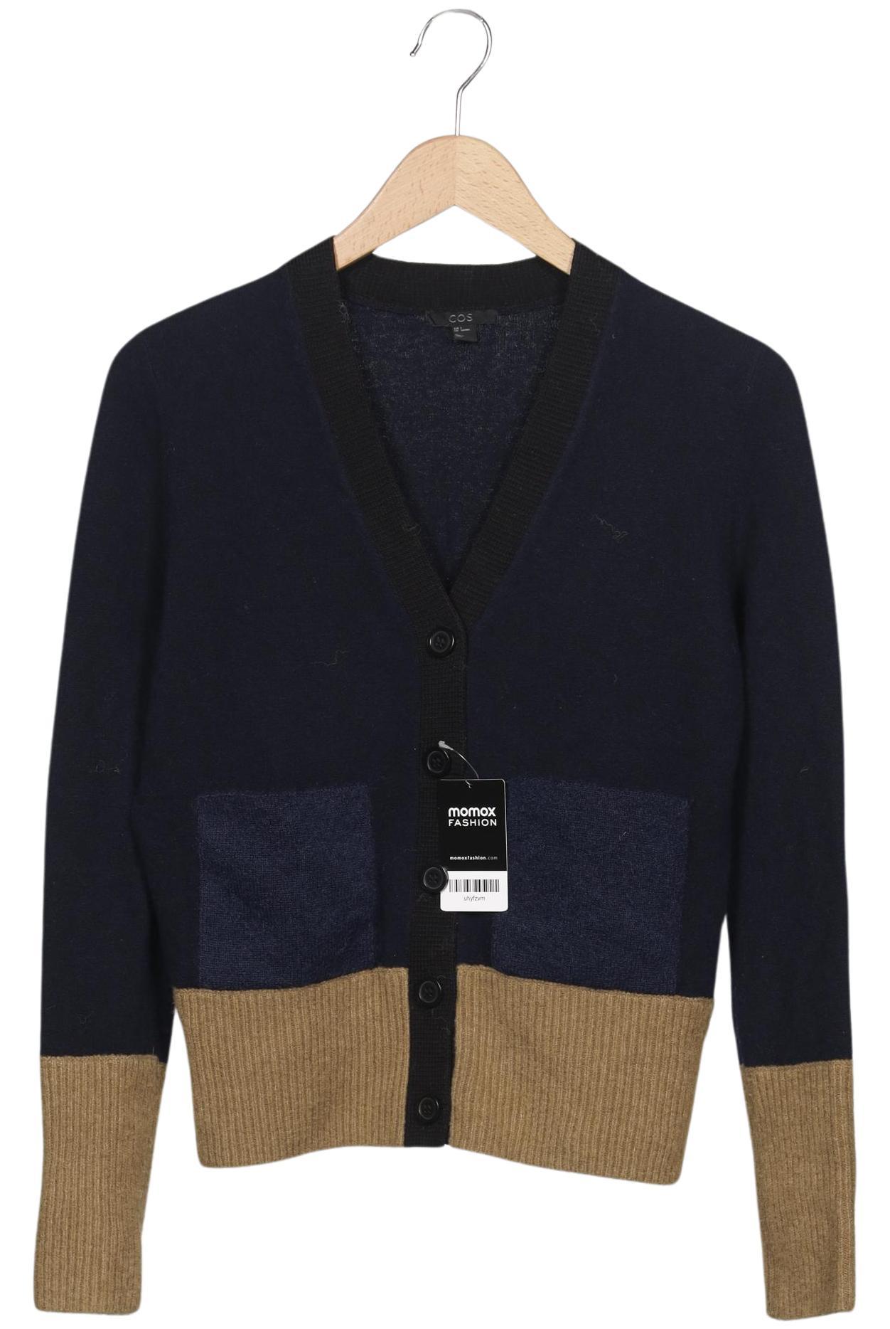 

COS Damen Strickjacke, mehrfarbig, Gr. 36