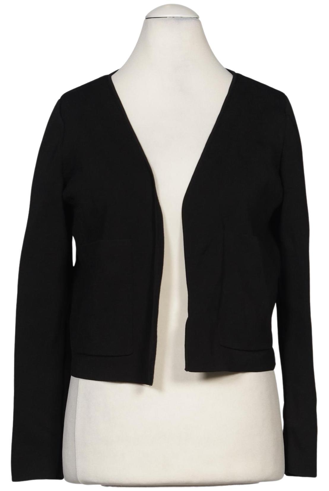 

COS Damen Strickjacke, schwarz, Gr. 36