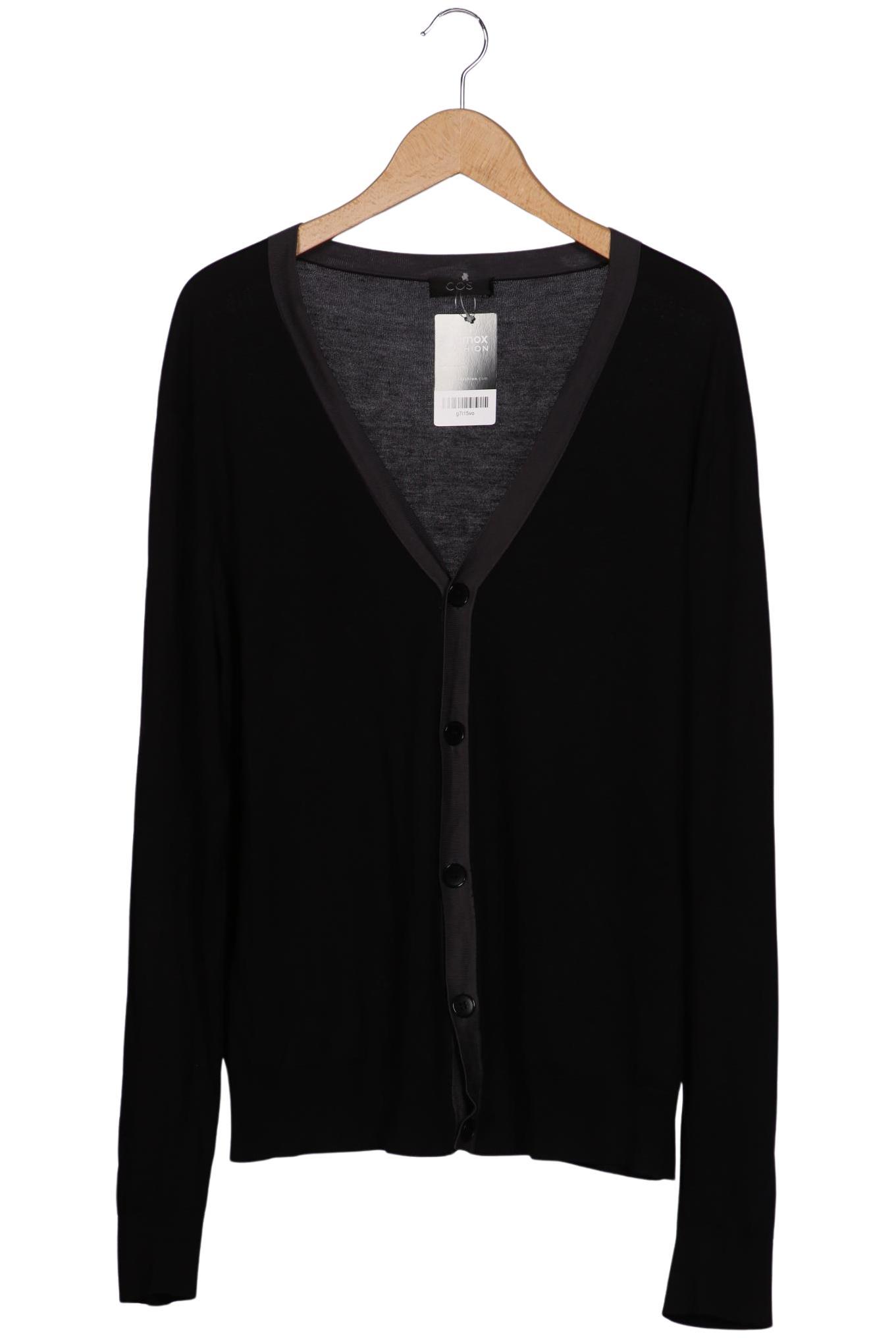 

COS Damen Strickjacke, schwarz, Gr. 42