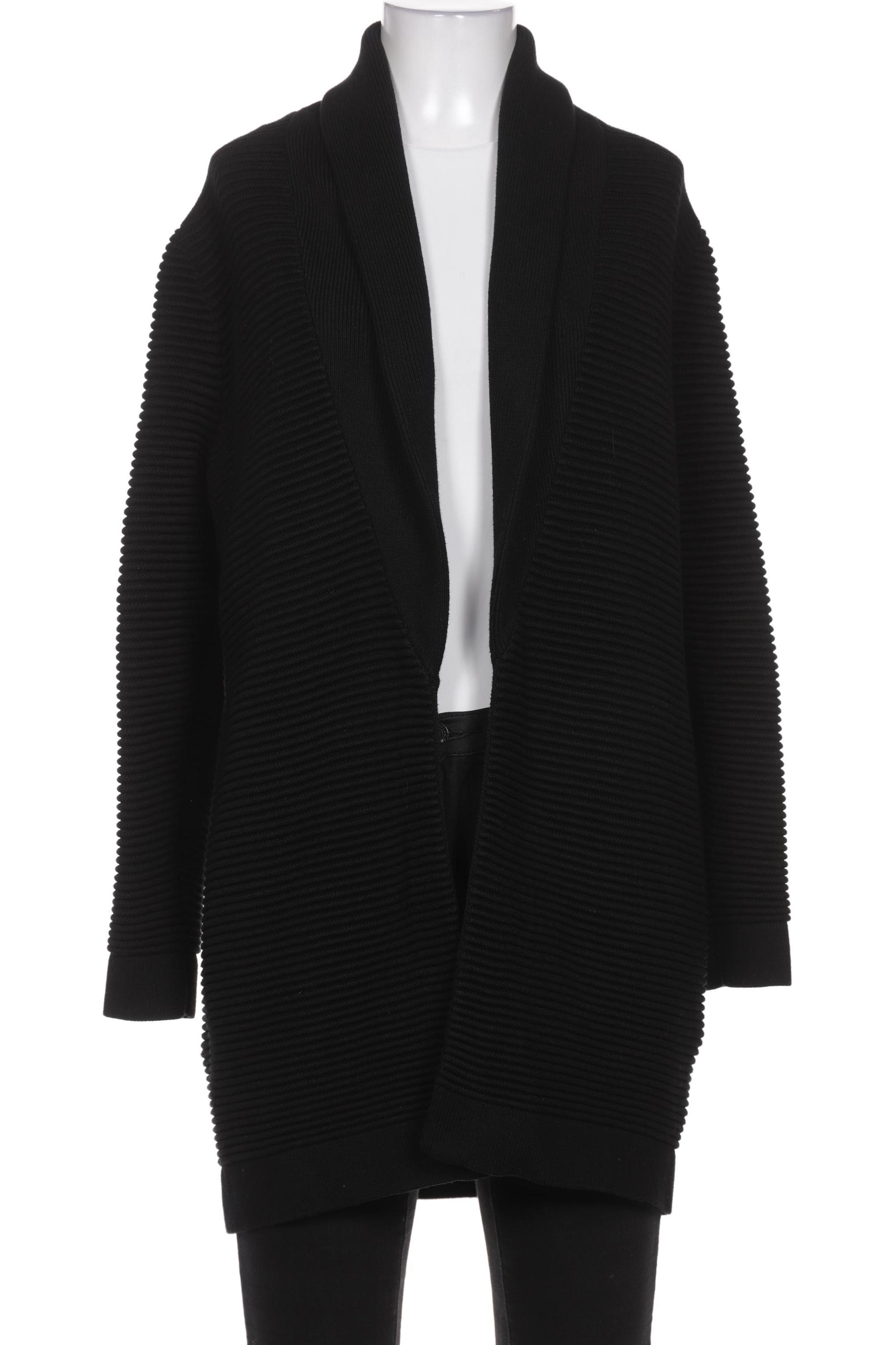 

COS Damen Strickjacke, schwarz