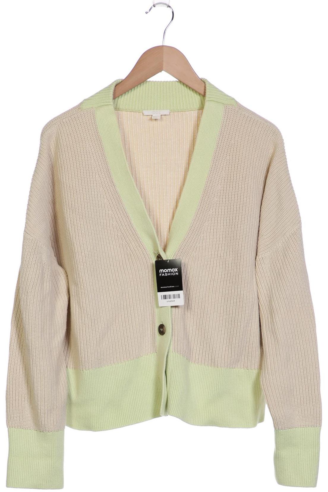 

COS Damen Strickjacke, beige, Gr. 38