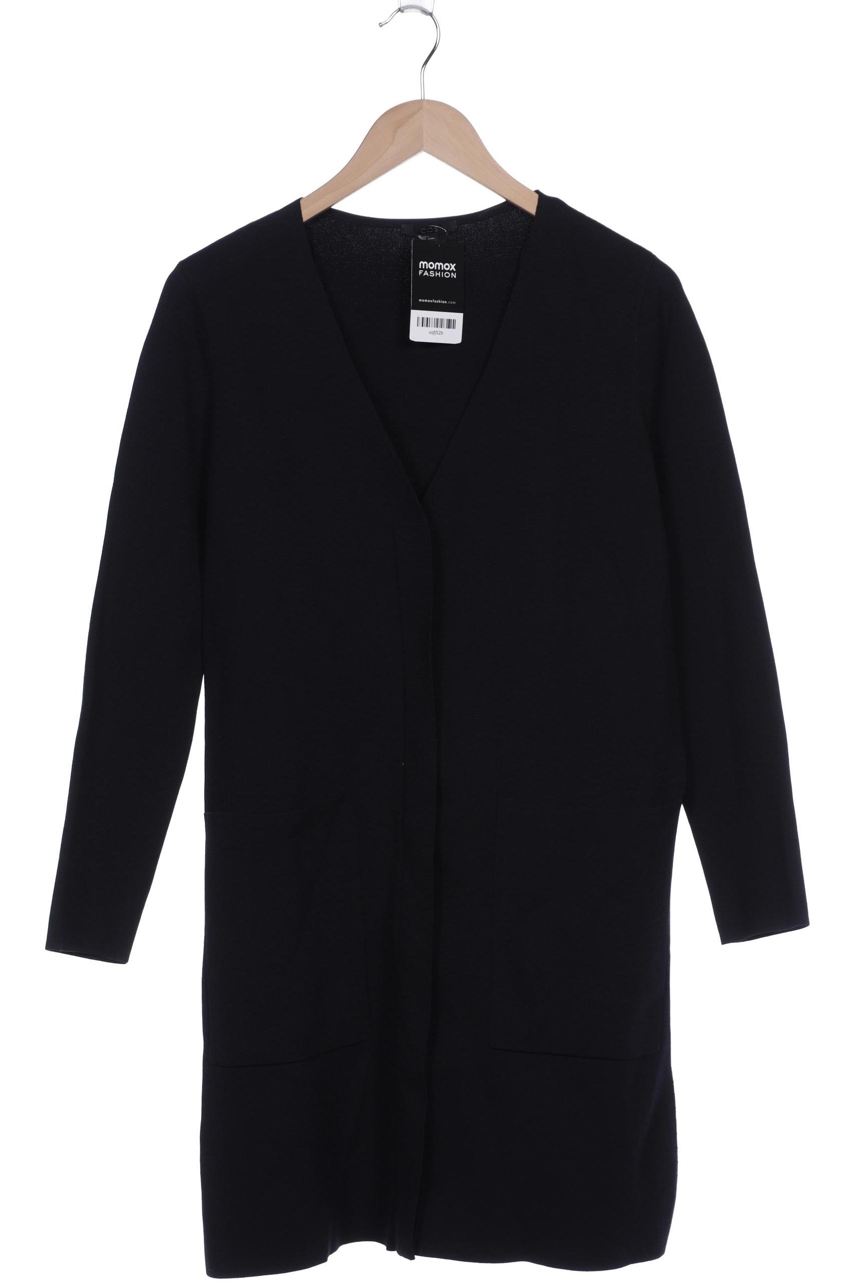 

COS Damen Strickjacke, marineblau