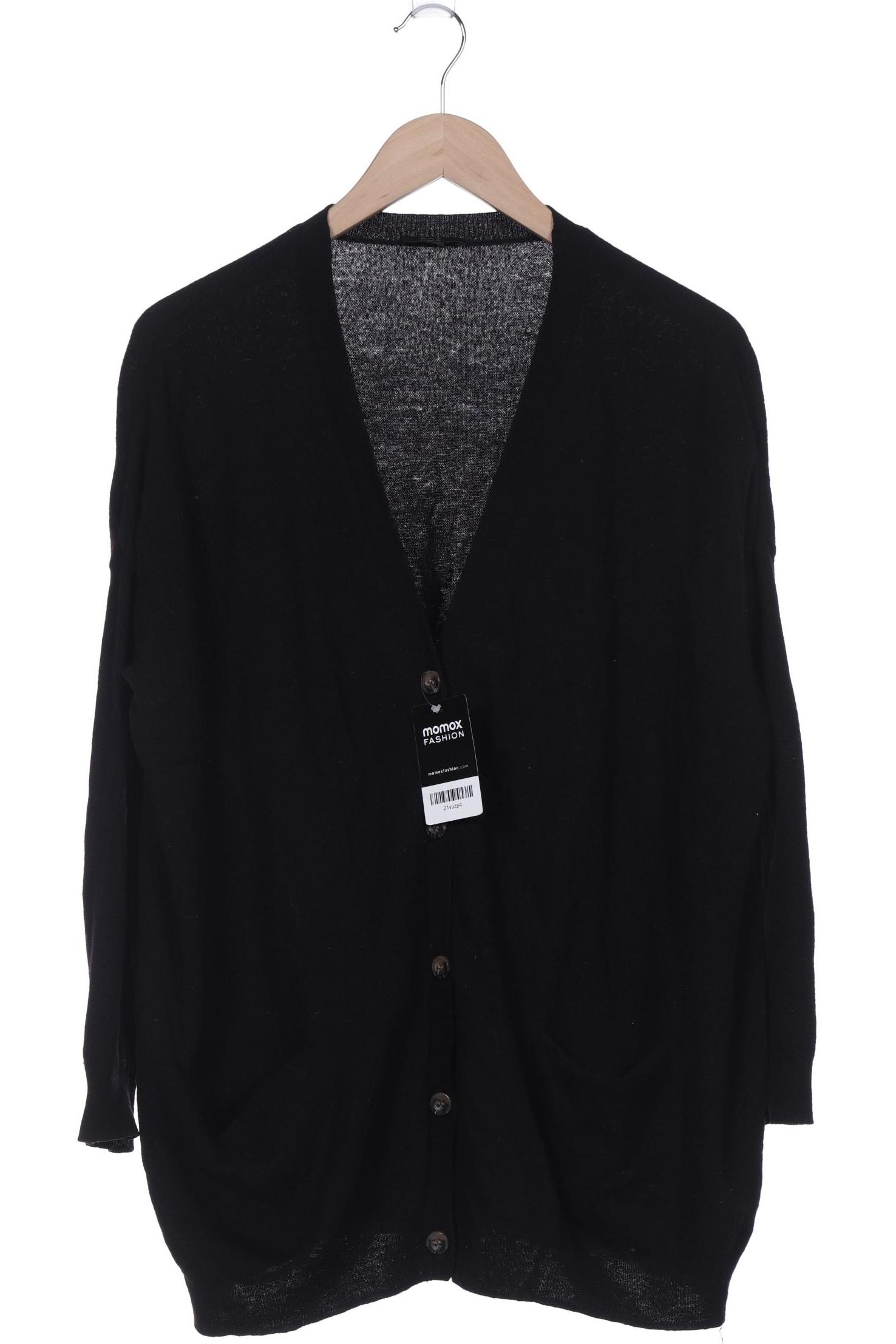 

COS Damen Strickjacke, schwarz, Gr. 36