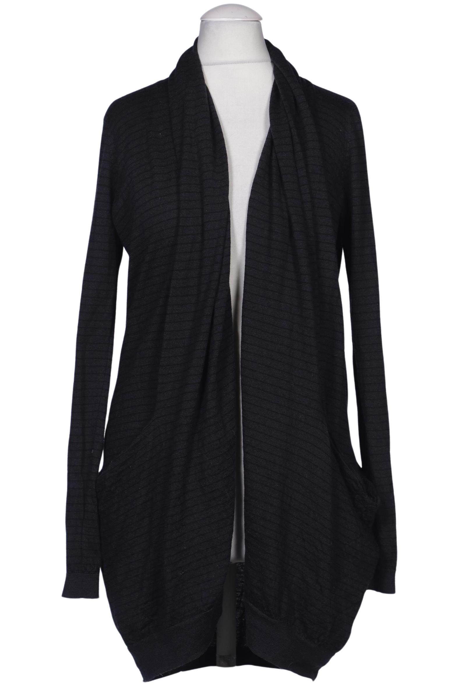 

COS Damen Strickjacke, marineblau, Gr. 34