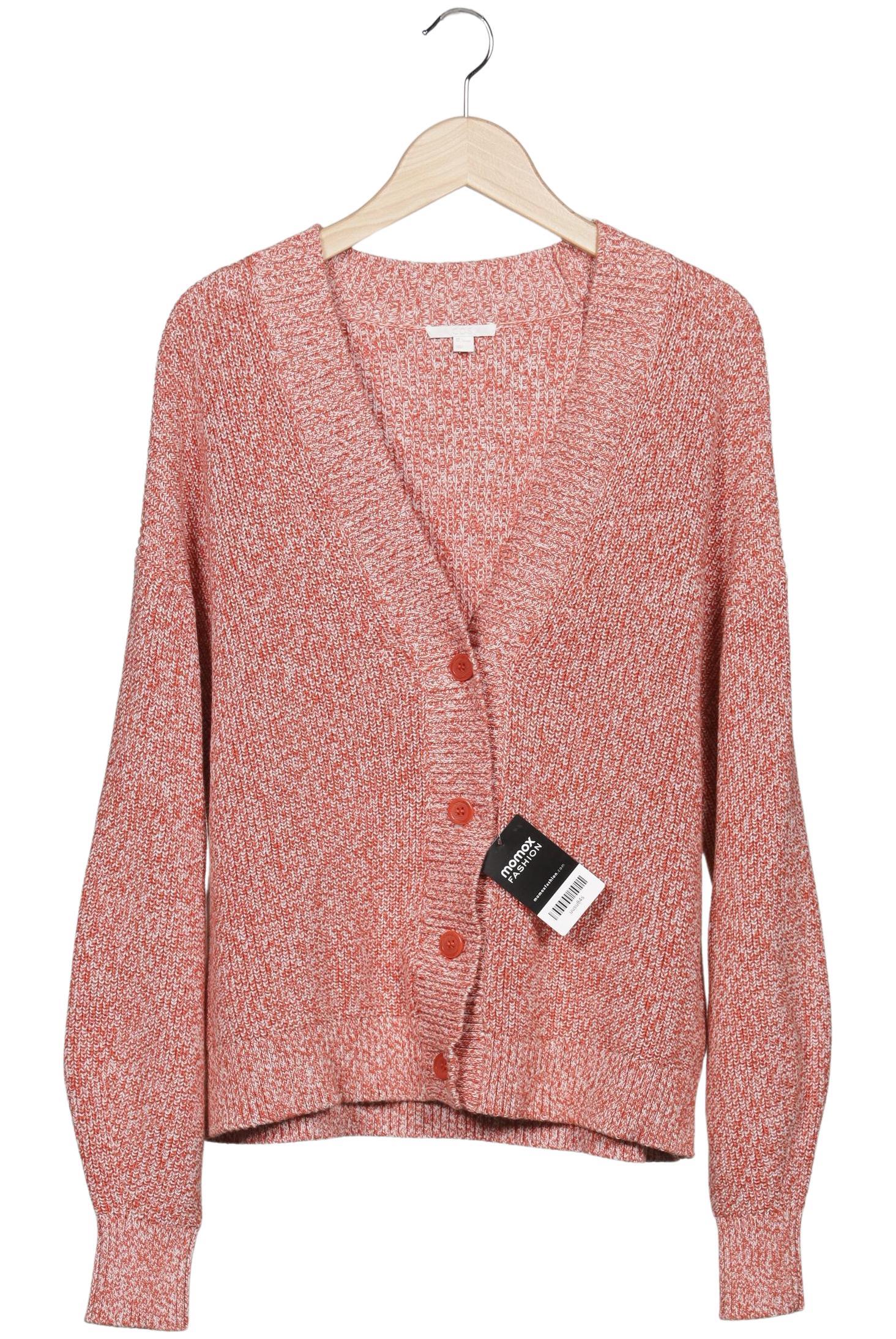 

COS Damen Strickjacke, pink, Gr. 42