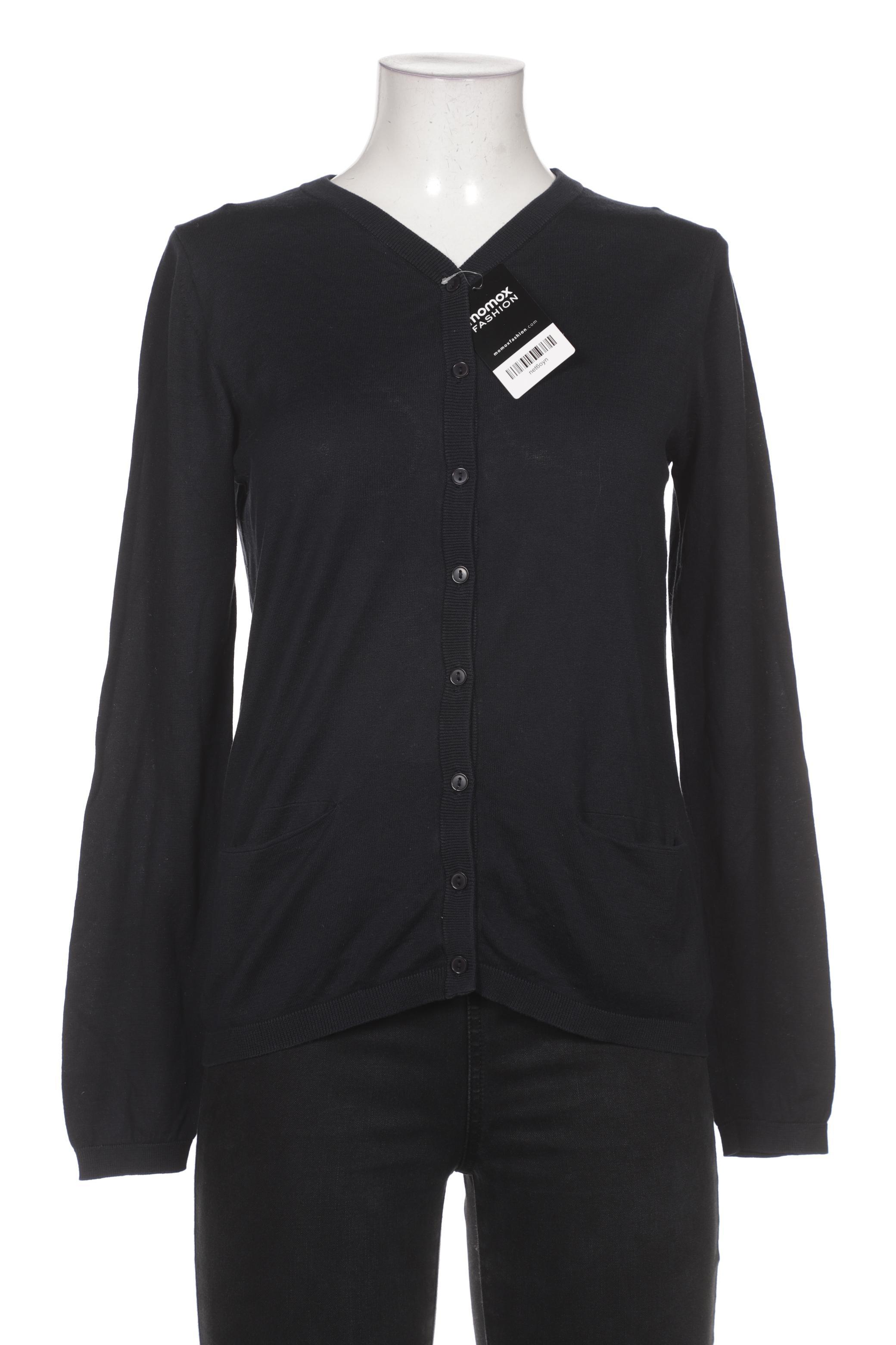 

COS Damen Strickjacke, marineblau, Gr. 38