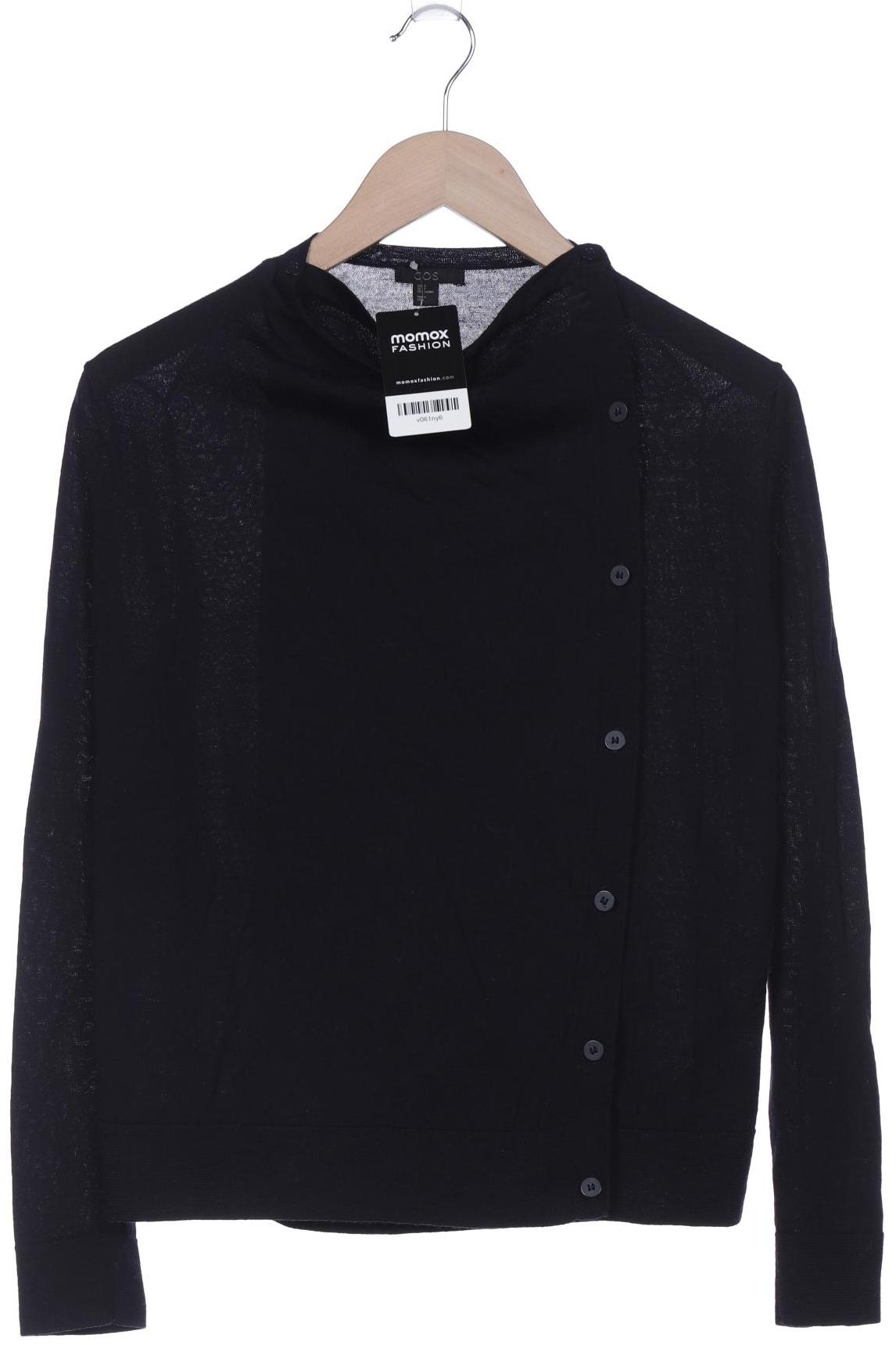 

COS Damen Strickjacke, marineblau, Gr. 36