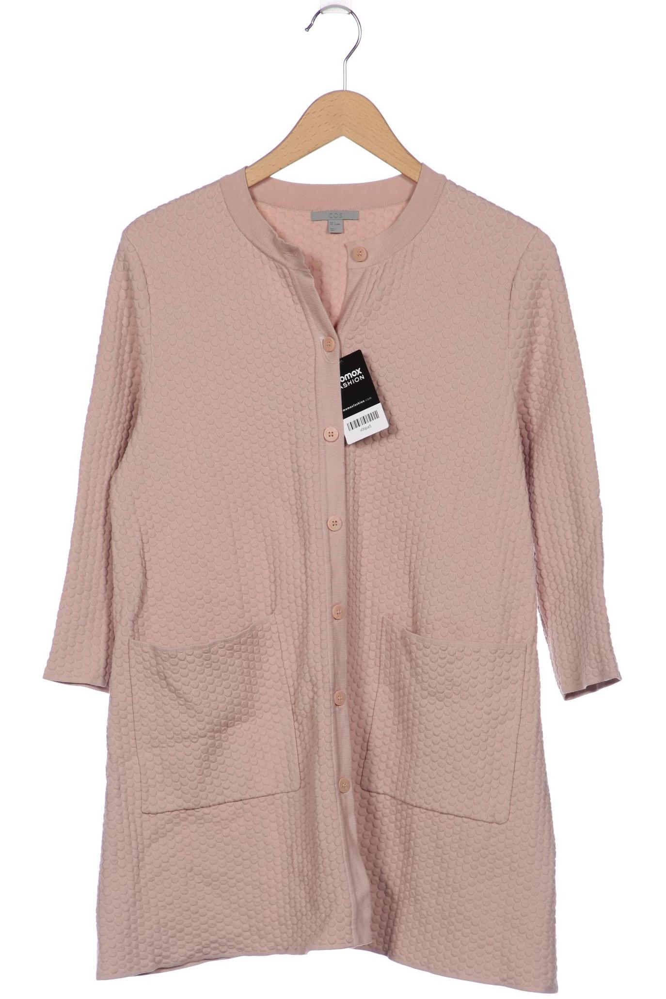 

COS Damen Strickjacke, pink