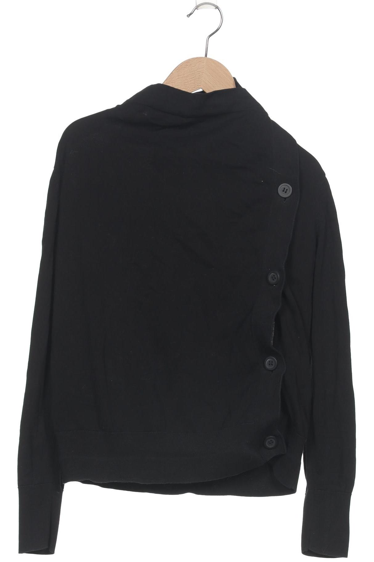 

COS Damen Strickjacke, schwarz, Gr. 34