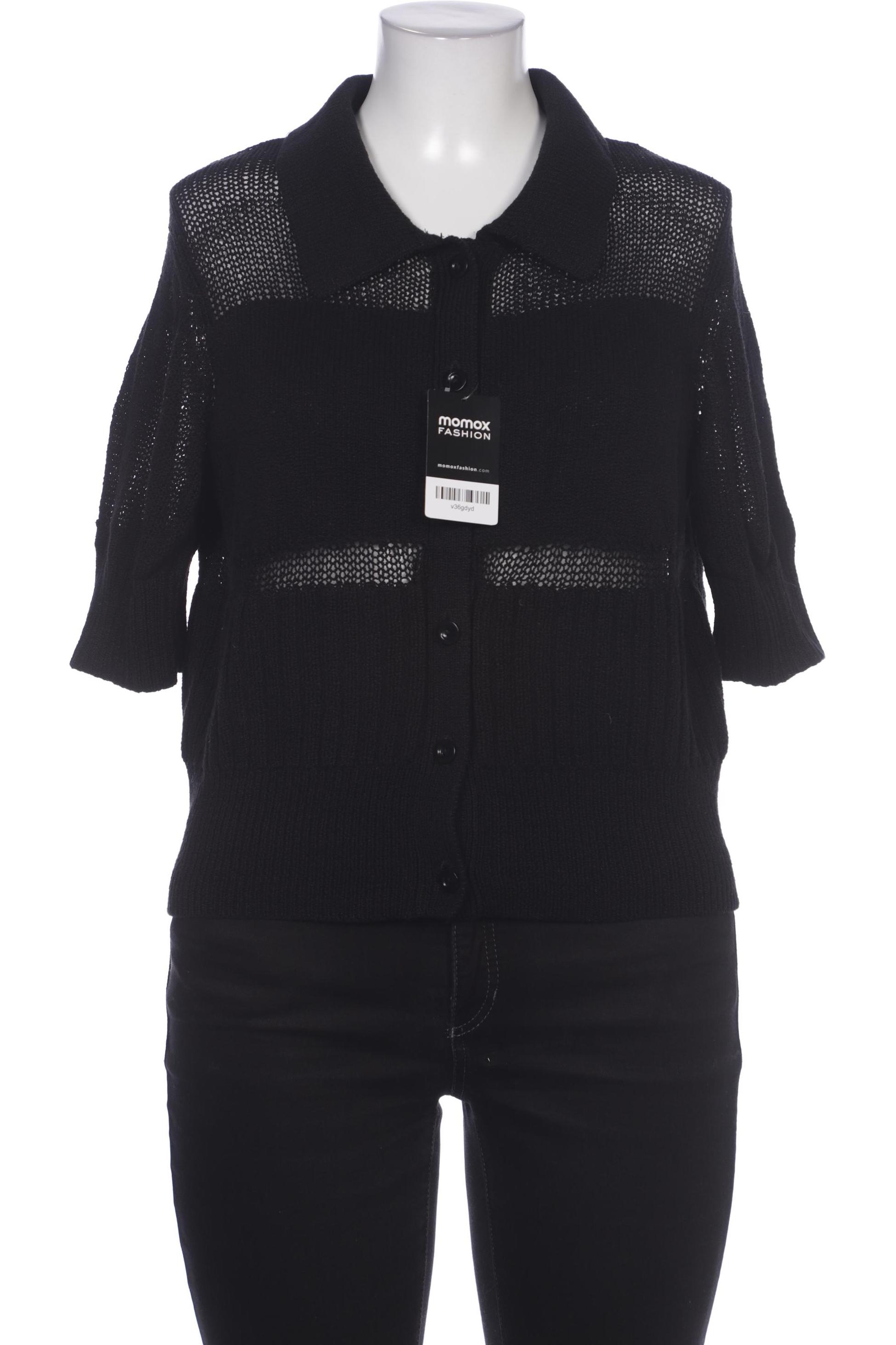 

COS Damen Strickjacke, schwarz, Gr. 42