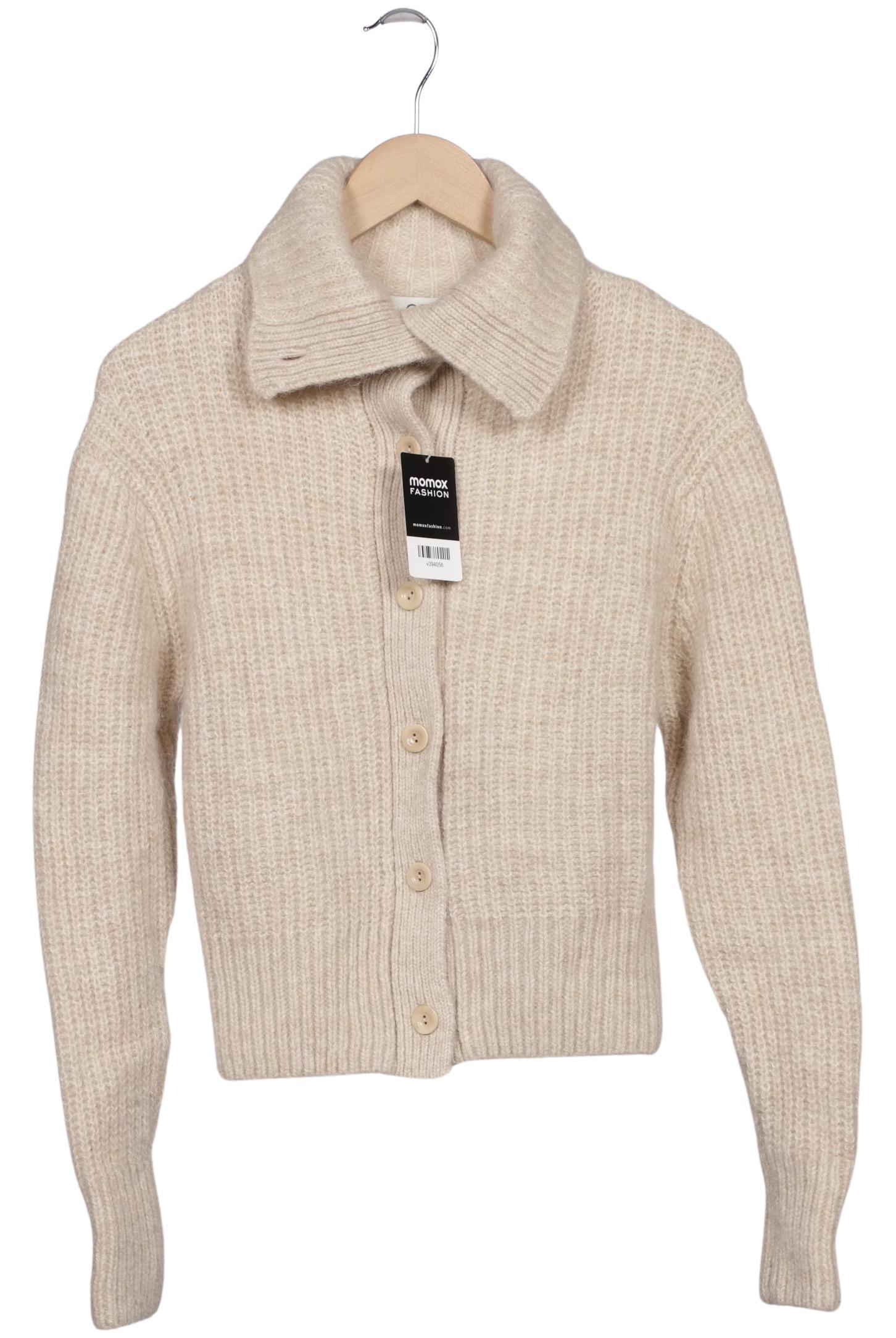 

COS Damen Strickjacke, beige, Gr. 36