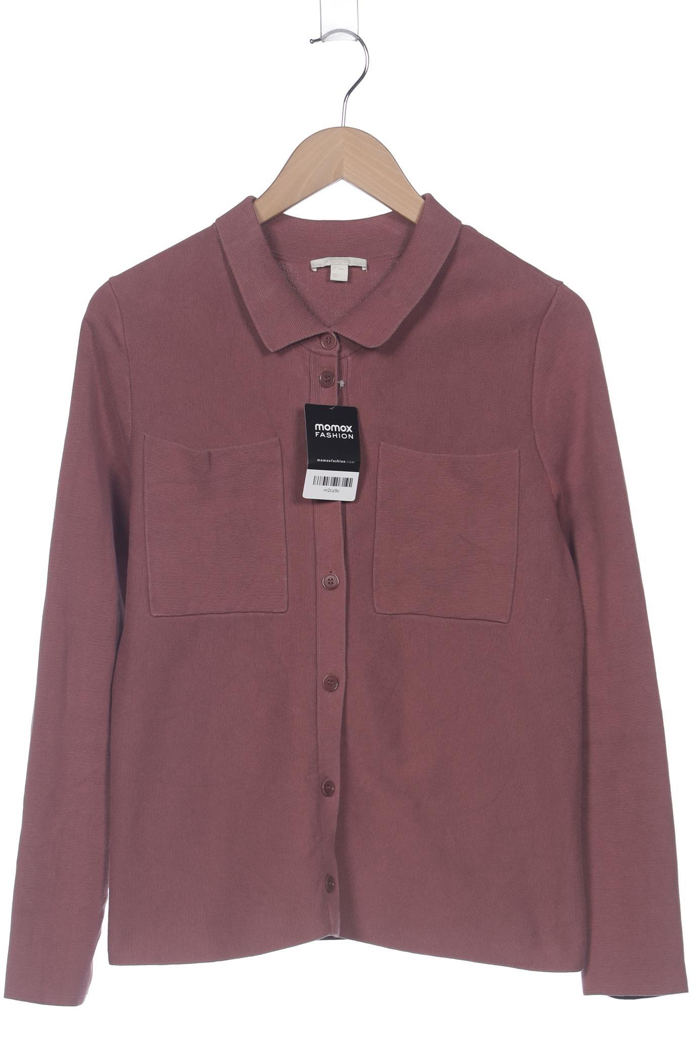 

COS Damen Strickjacke, pink, Gr. 38